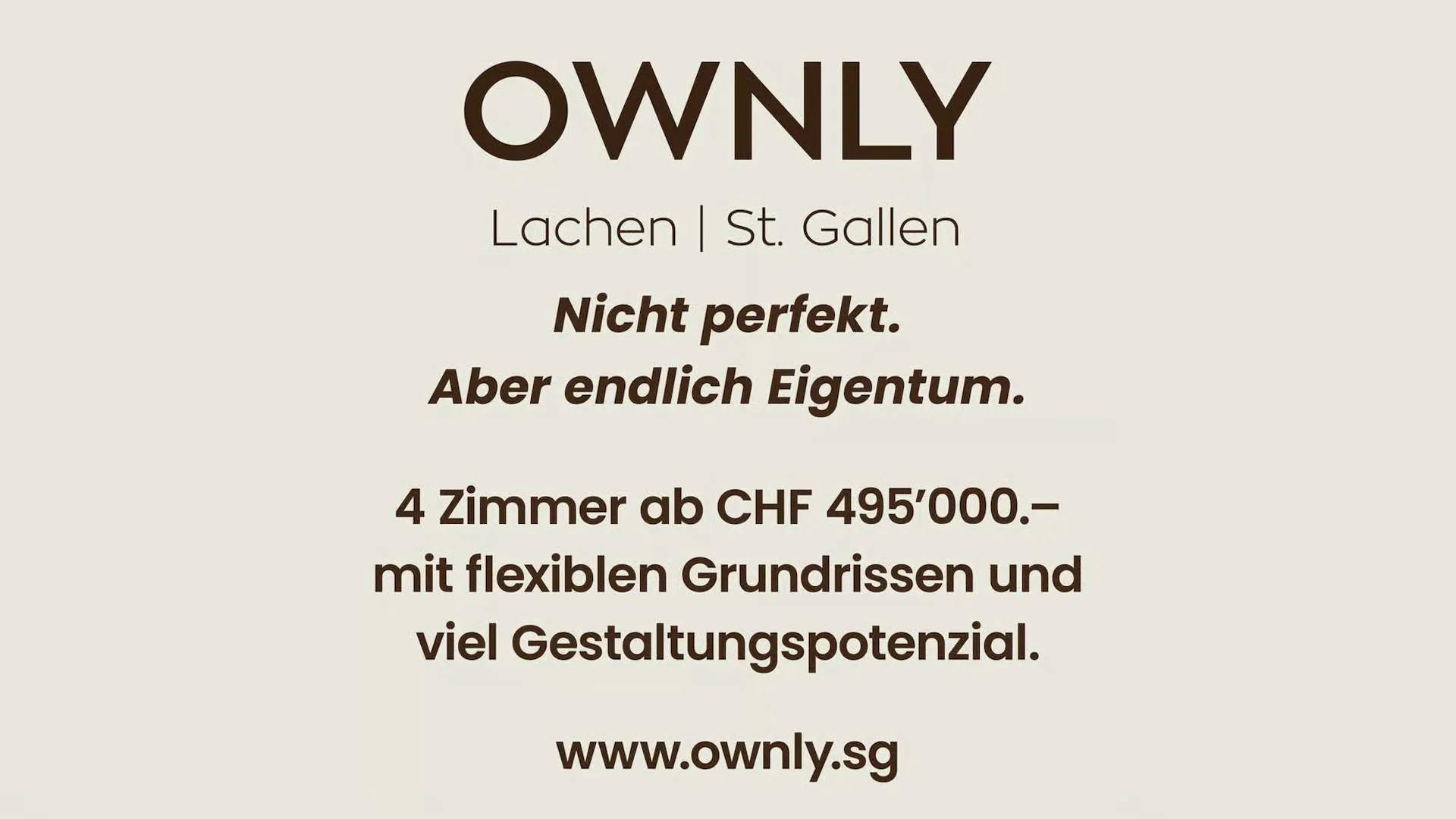 OWNLY ? Nicht perfekt. Aber endlich Eigentum.