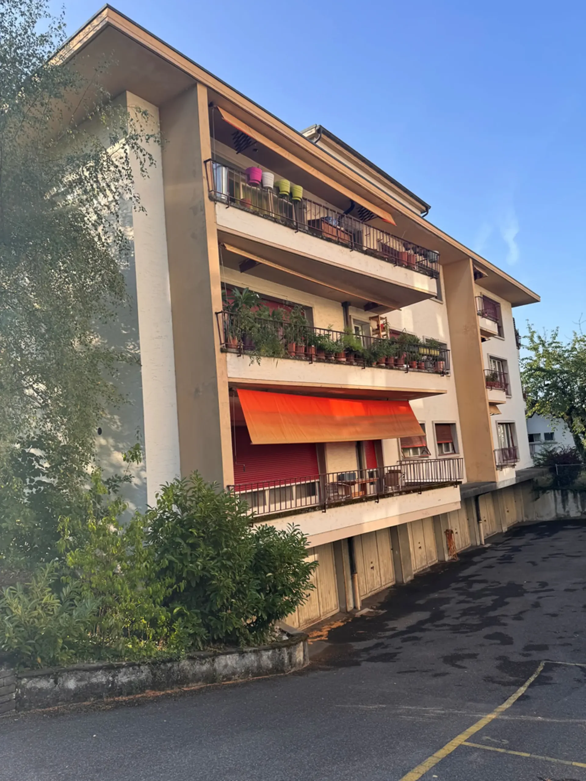 Fixed-term lease for a superb 2.5-room apartment