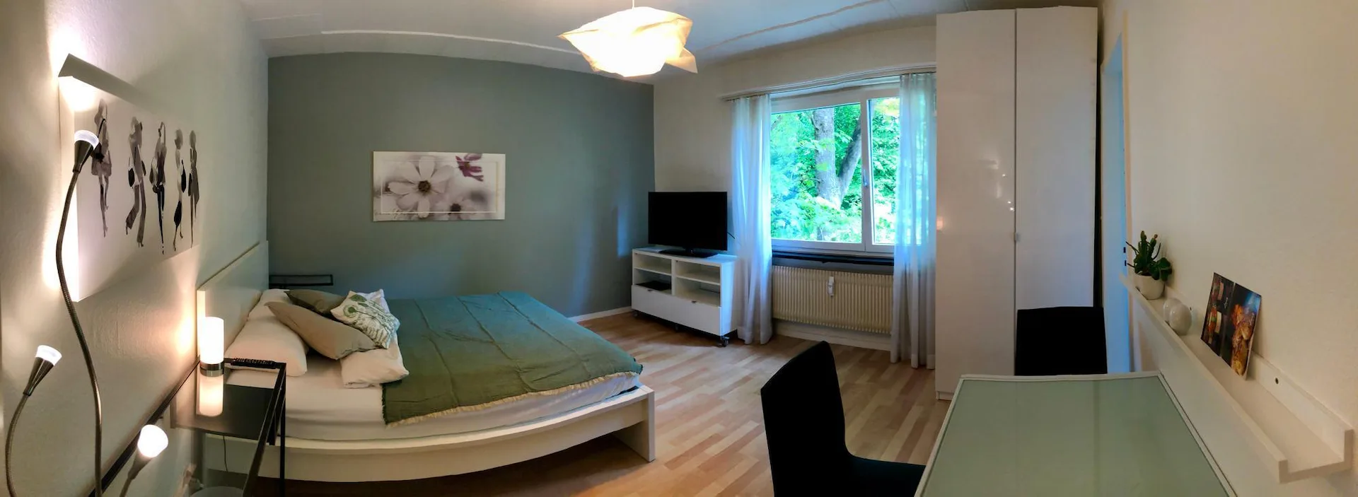 Modern möbliertes Apartmenthaus zwischen Wettsteinplatz und Roche