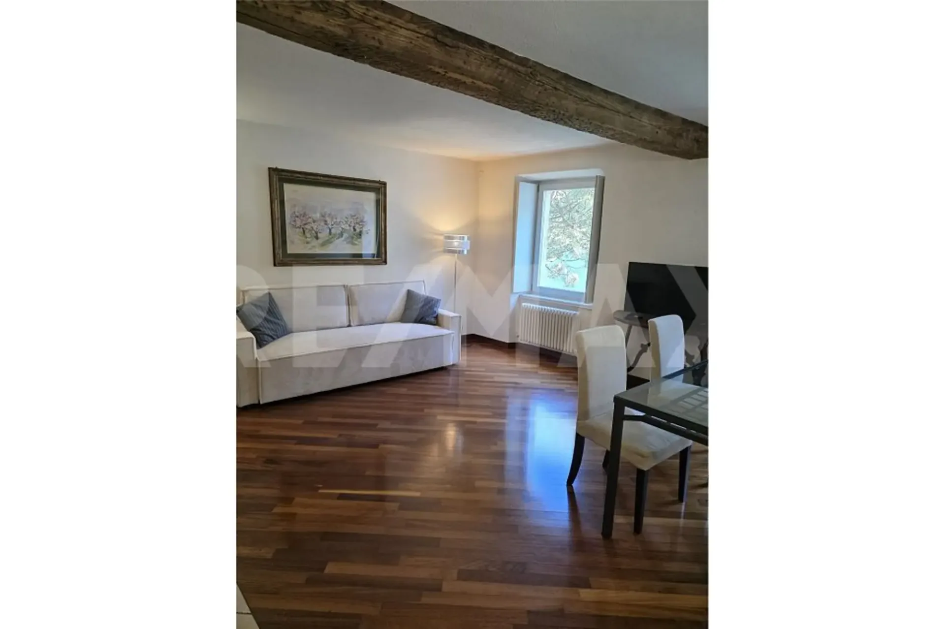 Charmante 2½-Zimmer-Wohnung mit traumhaftem Seeblick im Herzen von Morcote