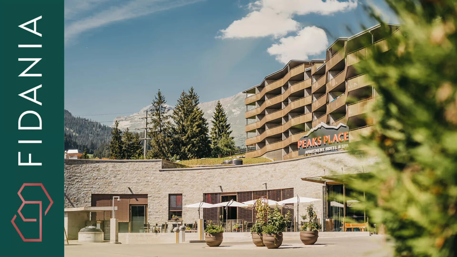 Laax  2.5-Zimmer-Ferienwohnung mit Rundum-Betreuung im Peaks Place
