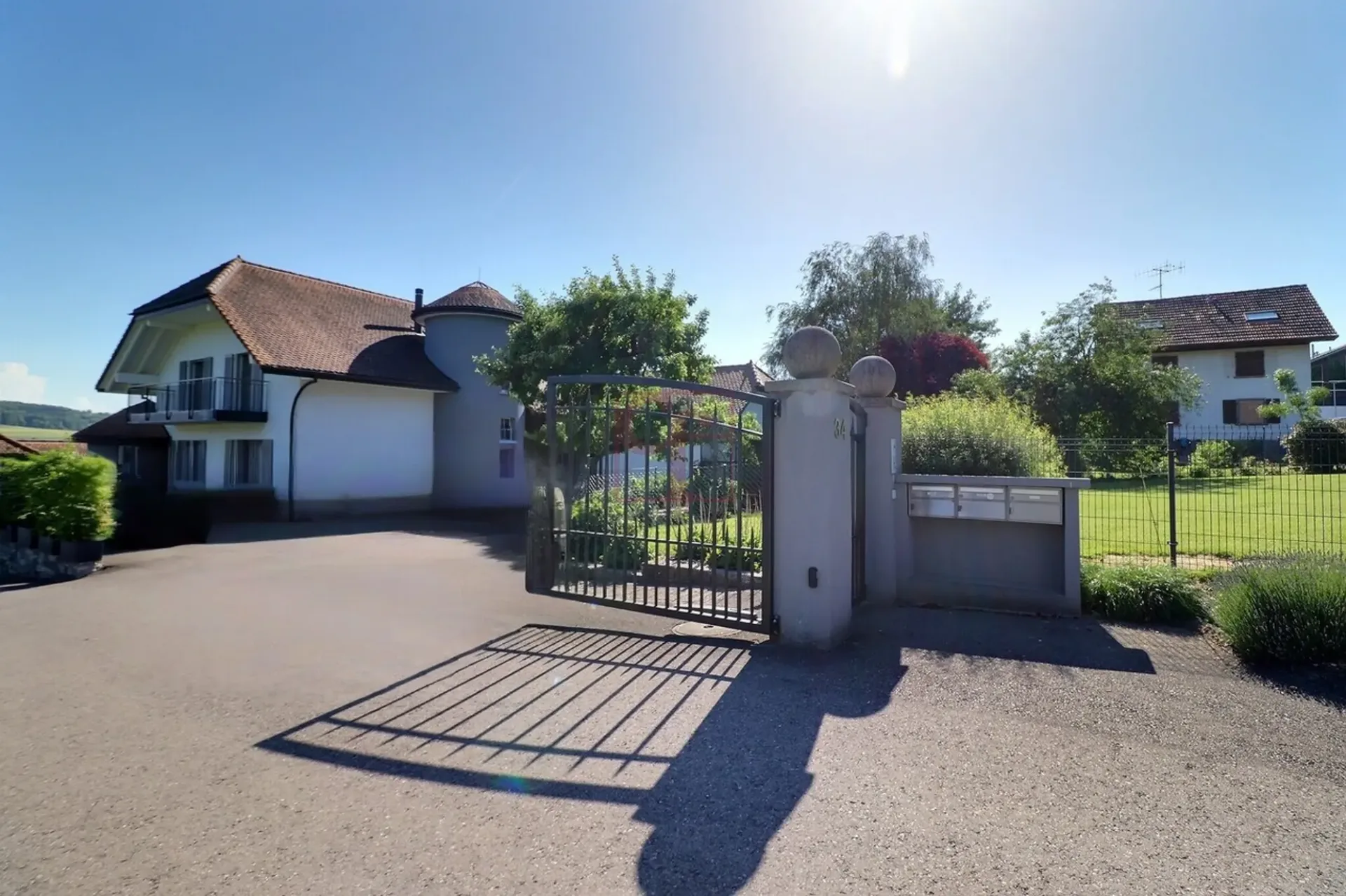 Prächtiges Herrenhaus in Noreaz (340 m2)