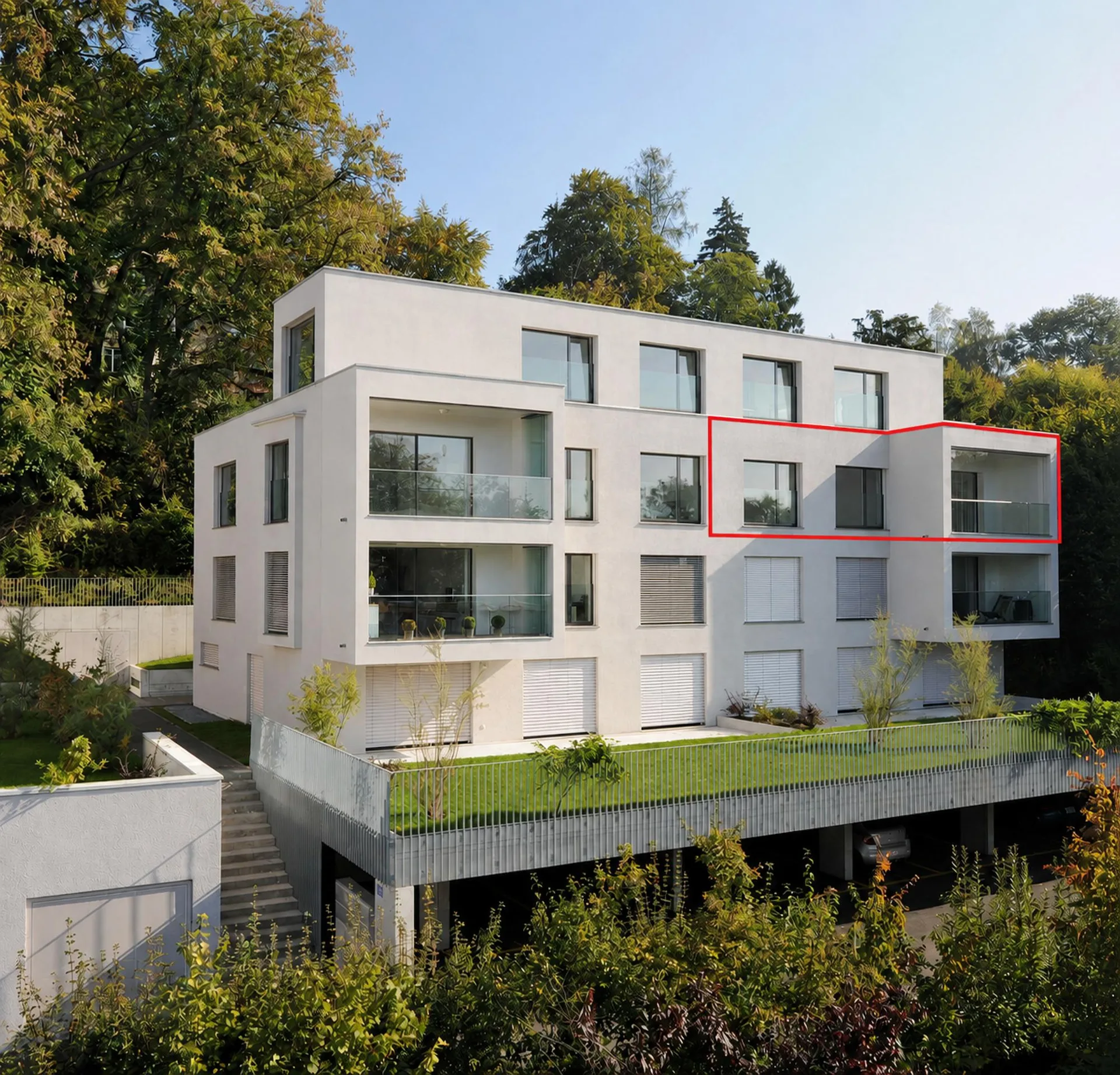 Appartamento esclusivo di 3,5 locali al Zürichberg - Posizione tranquilla e ideale