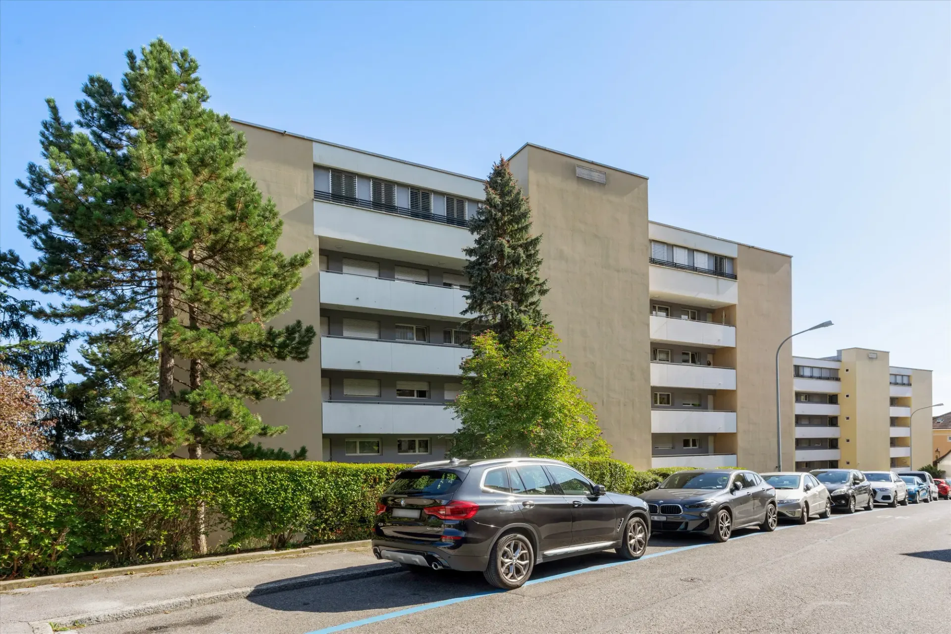 Zweizimmerwohnung - nahe bei den Geschäften