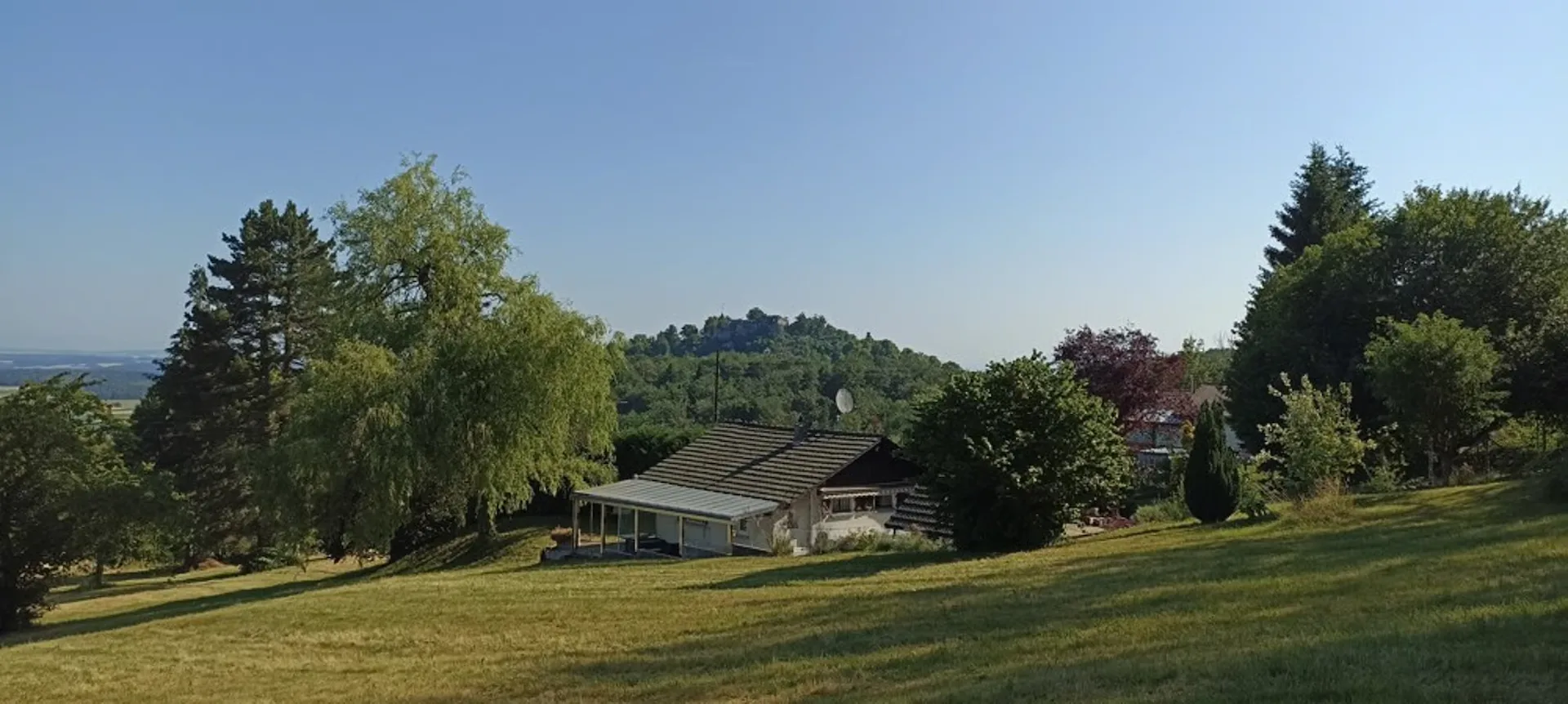 Ferienhaus in Ferrette