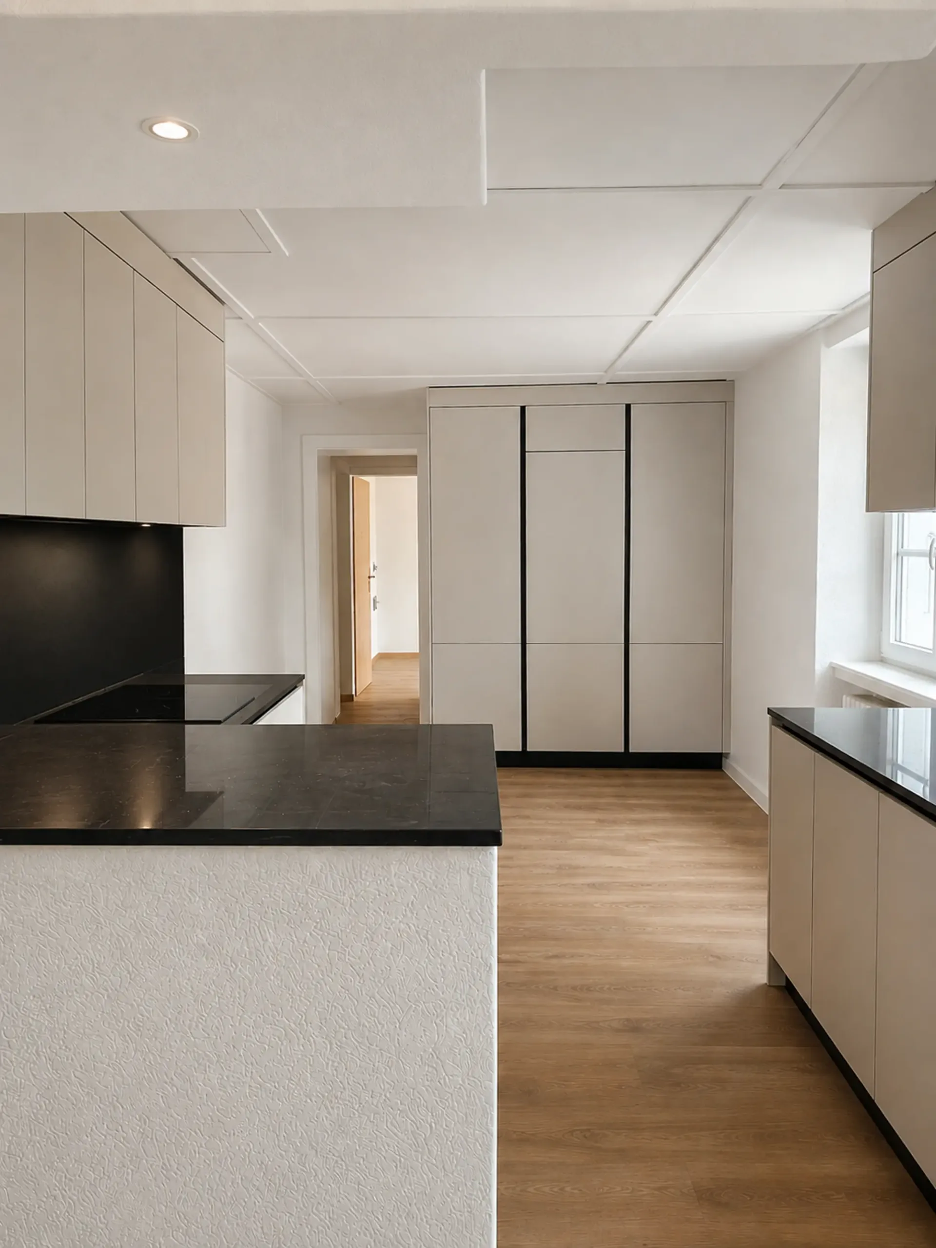Schönes renoviertes Appartement im Zentrum von Fleurier