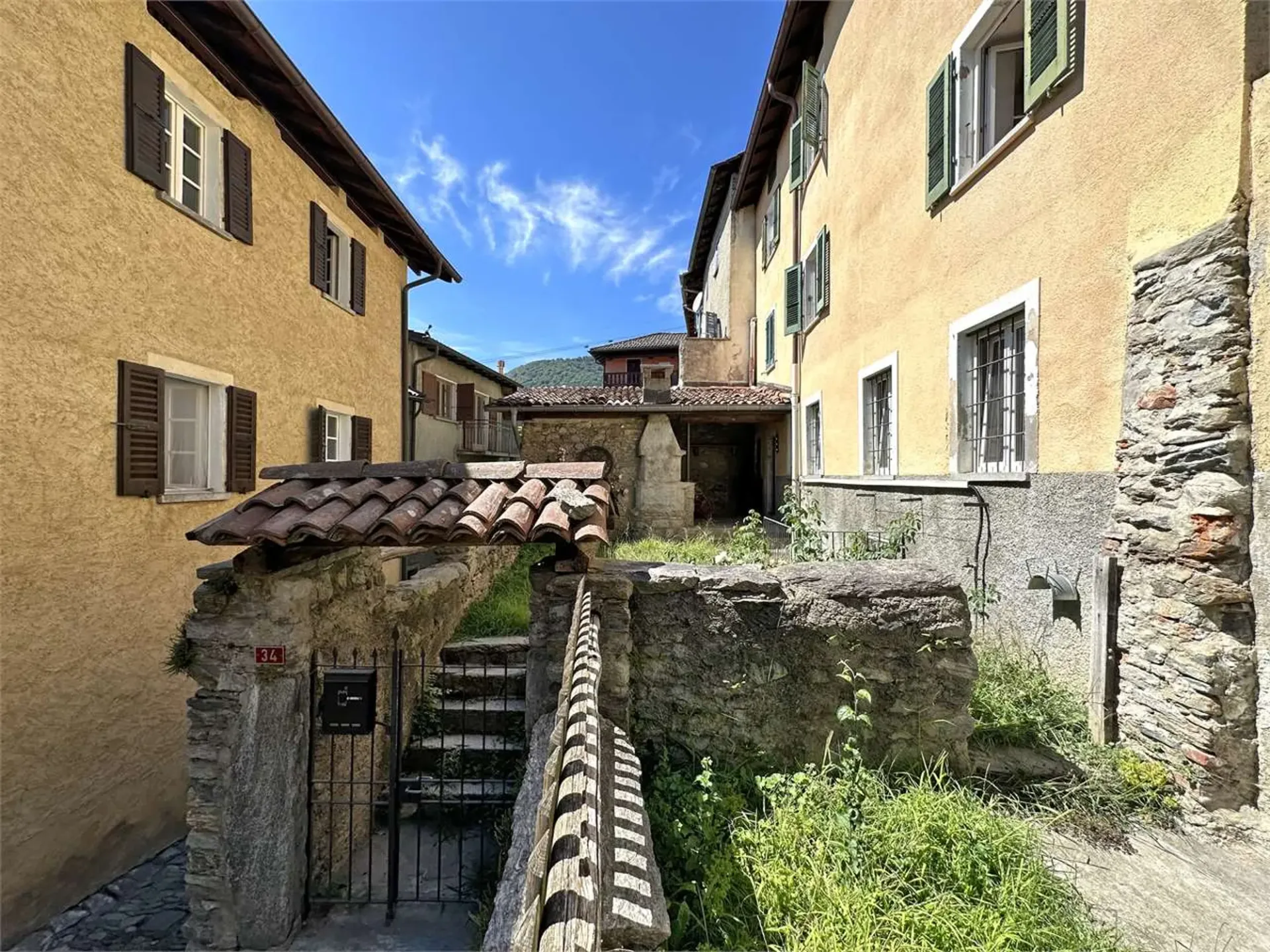 Casa di nucleo con giardino privato