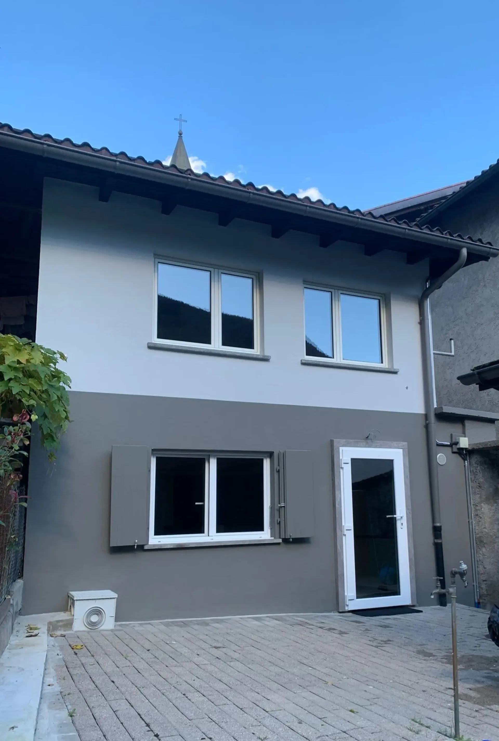 Faido - Einfamilienhaus mit Garten renoviert im Herzen der Leventina