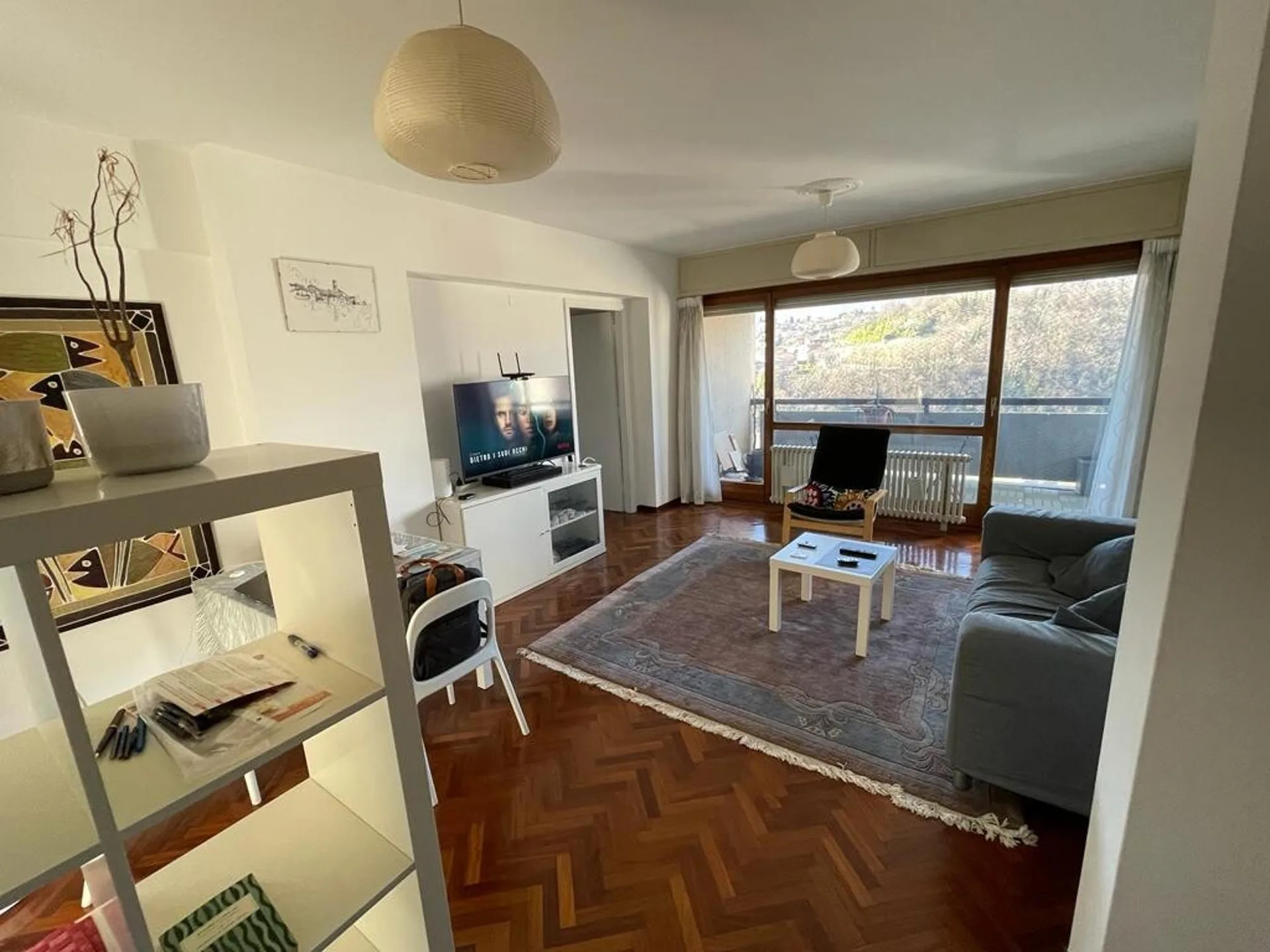 Hervorragendes Investment - Helles 3.5-Zimmer-Wohnung mit freier Sicht auf Lugano