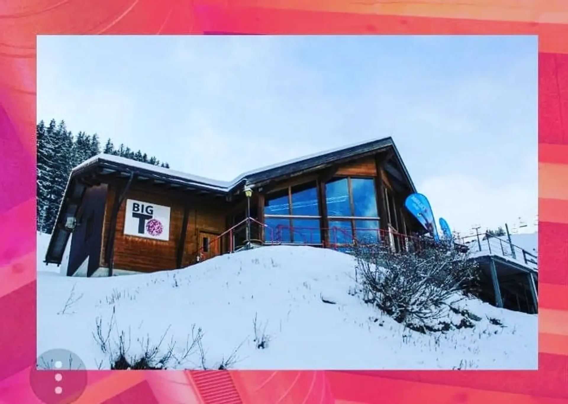 Attraktive Après Ski Bar mit Potenzial an der Talstation Dieni, Graubünden