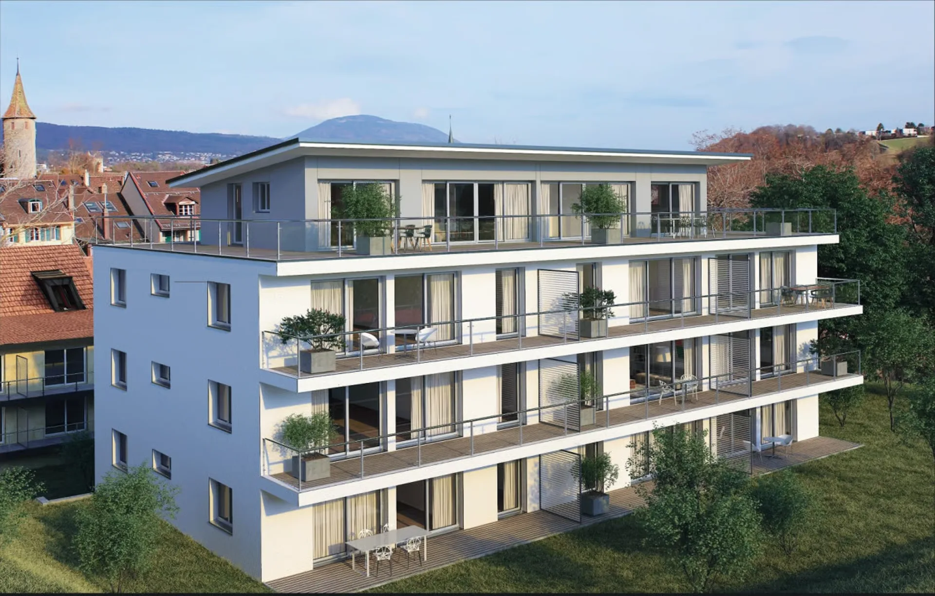 Wohnung 3,5 Zimmer - 94 m2