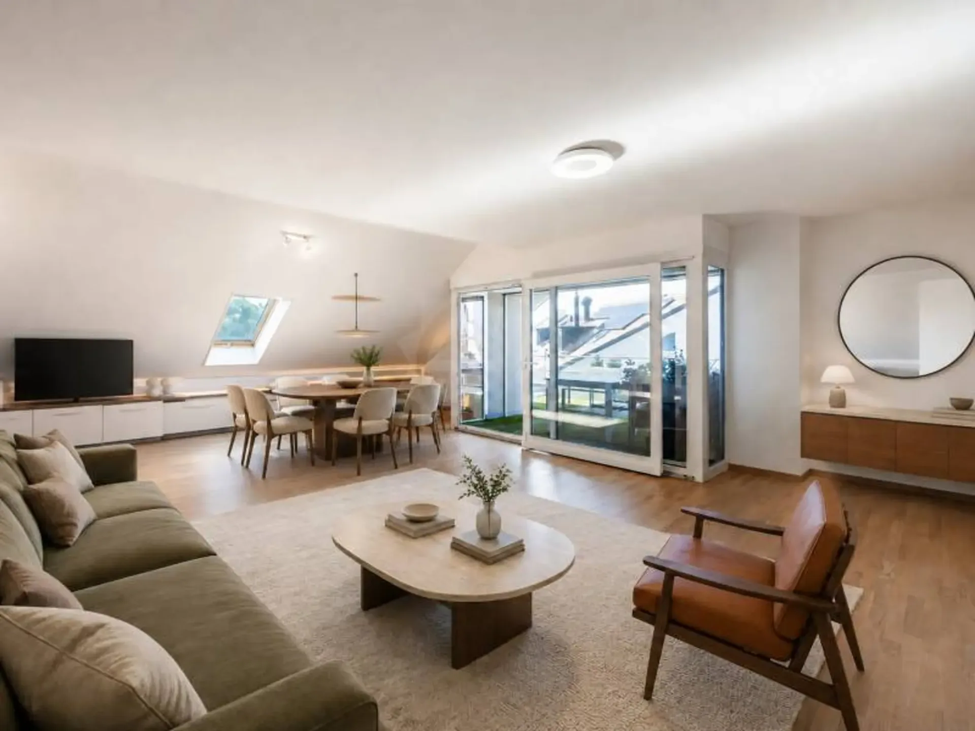 Geräumige Wohnung - St-Prex