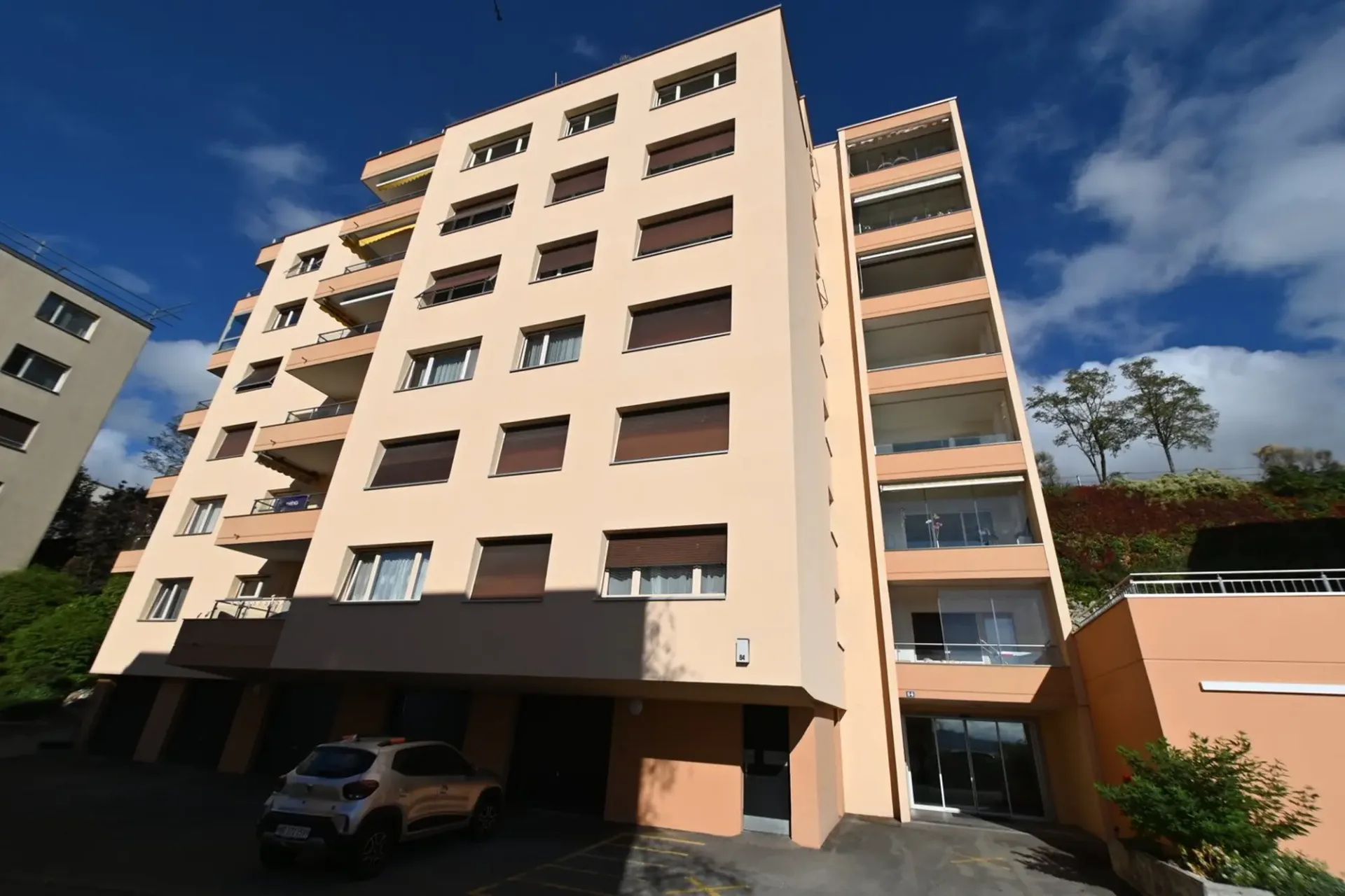 Zweieinhalb-Zimmer-Wohnung mit Terrasse in Neuchâtel