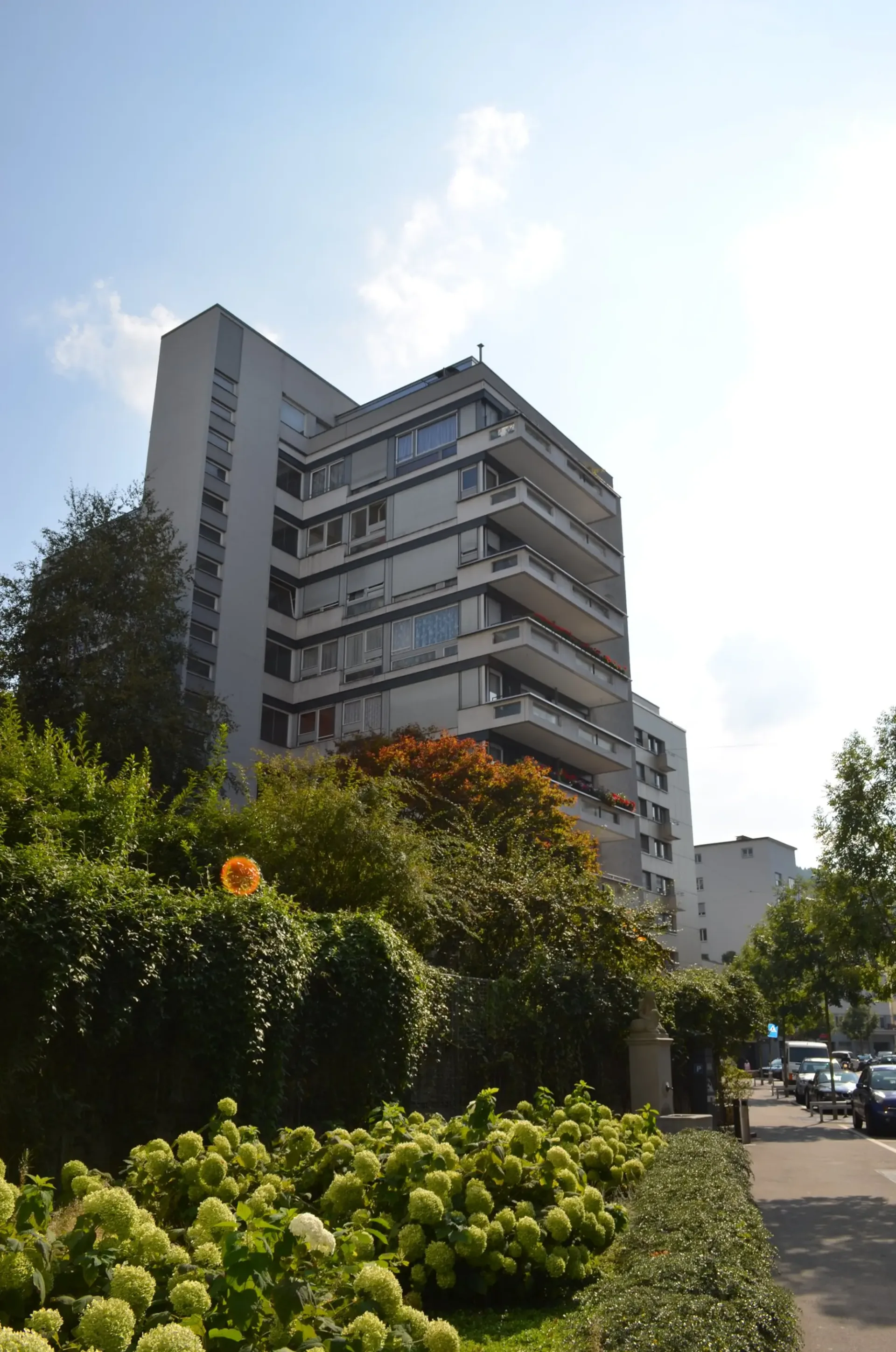 Gemütliches 1-Zimmer-Apartment im 3. OG mit Lift in St. Gallen
