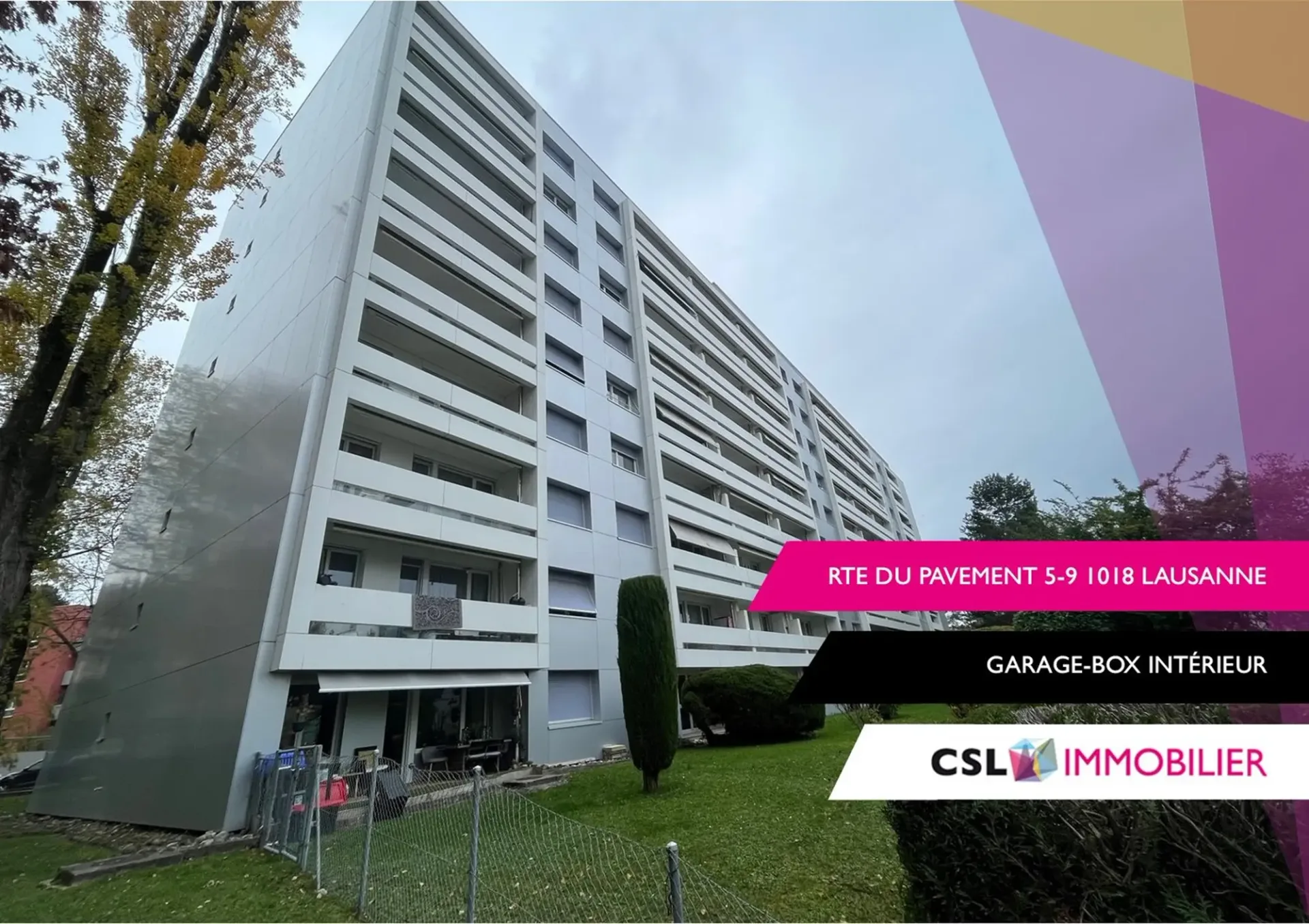 Box garage individuale