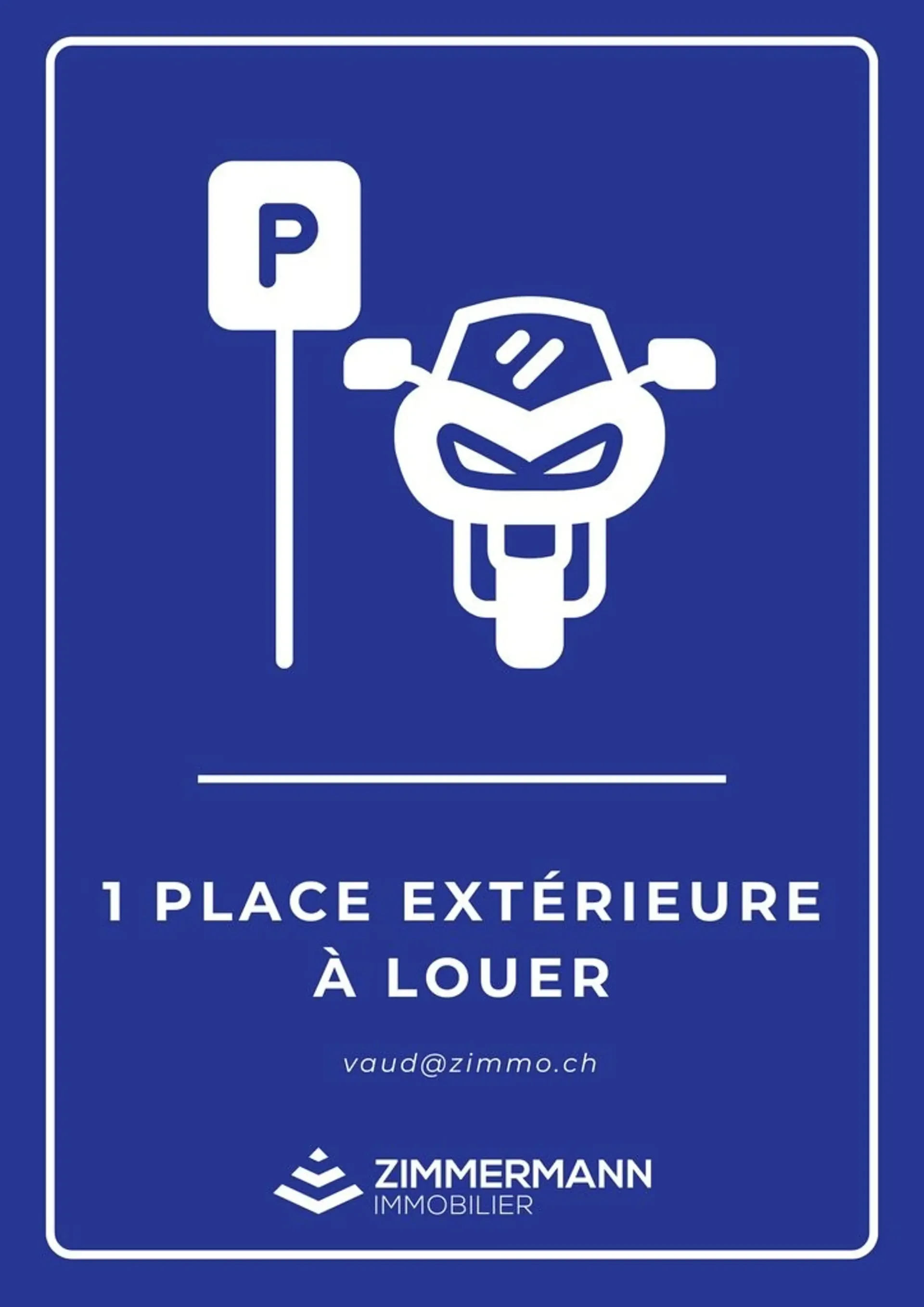 Außenparkplatz sucht Mieter