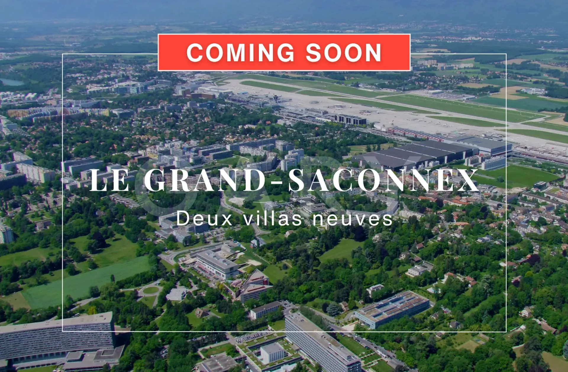 Deux villas neuves de standing