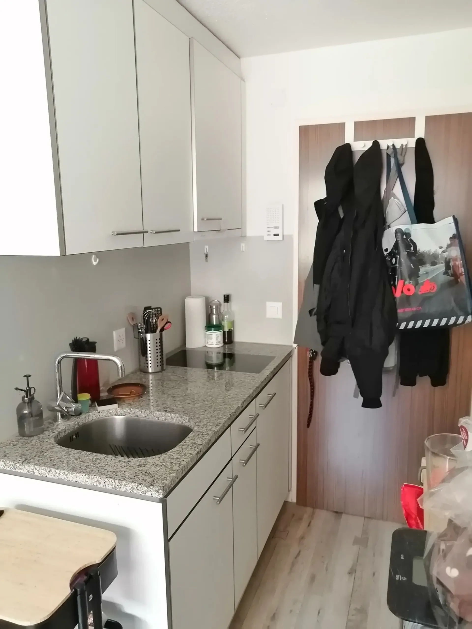 1-Raumwohnung im Zentrum von Biel / Referenz 11031