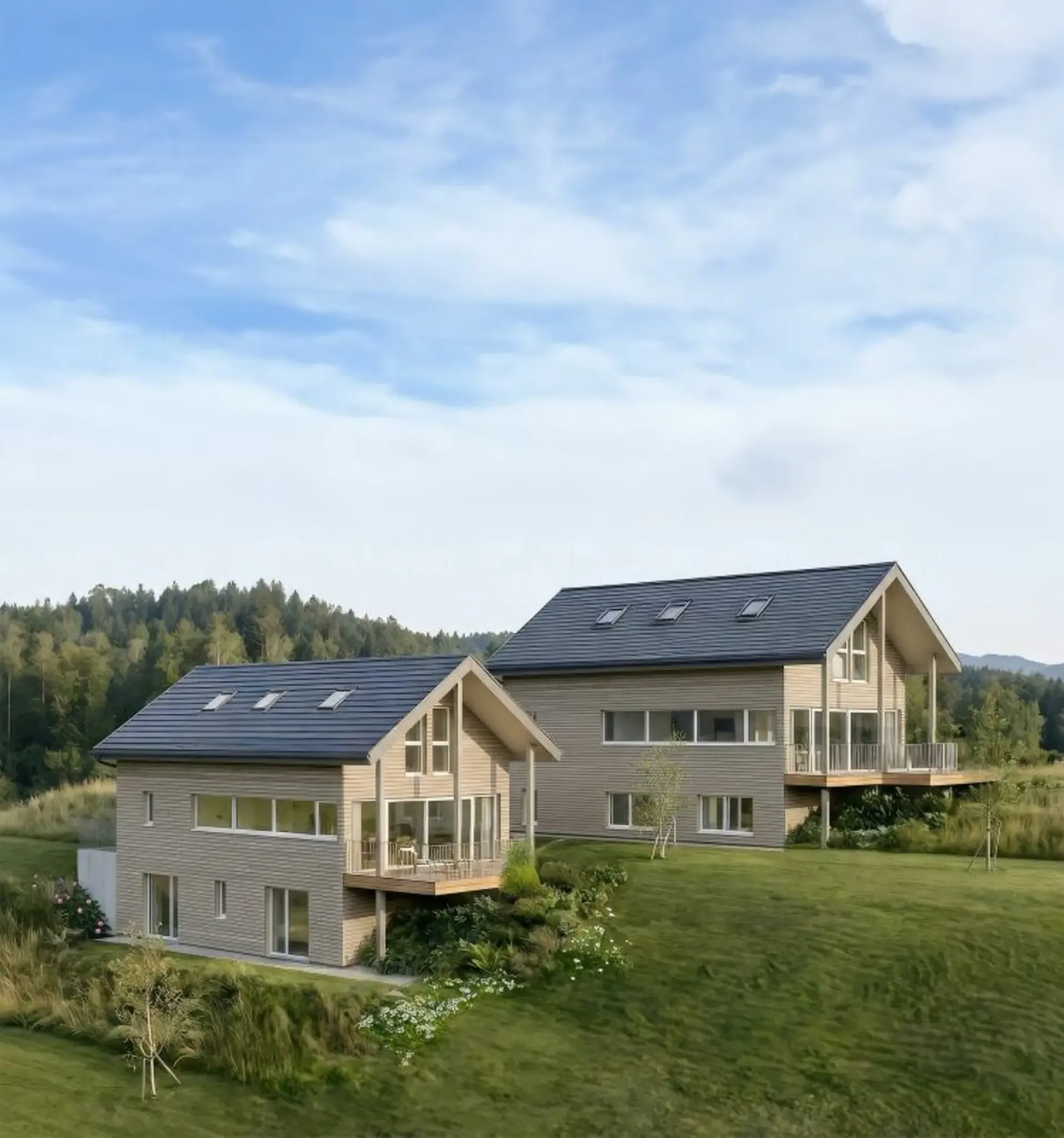 5.5 Zimmer Einfamilienhaus, freistehend