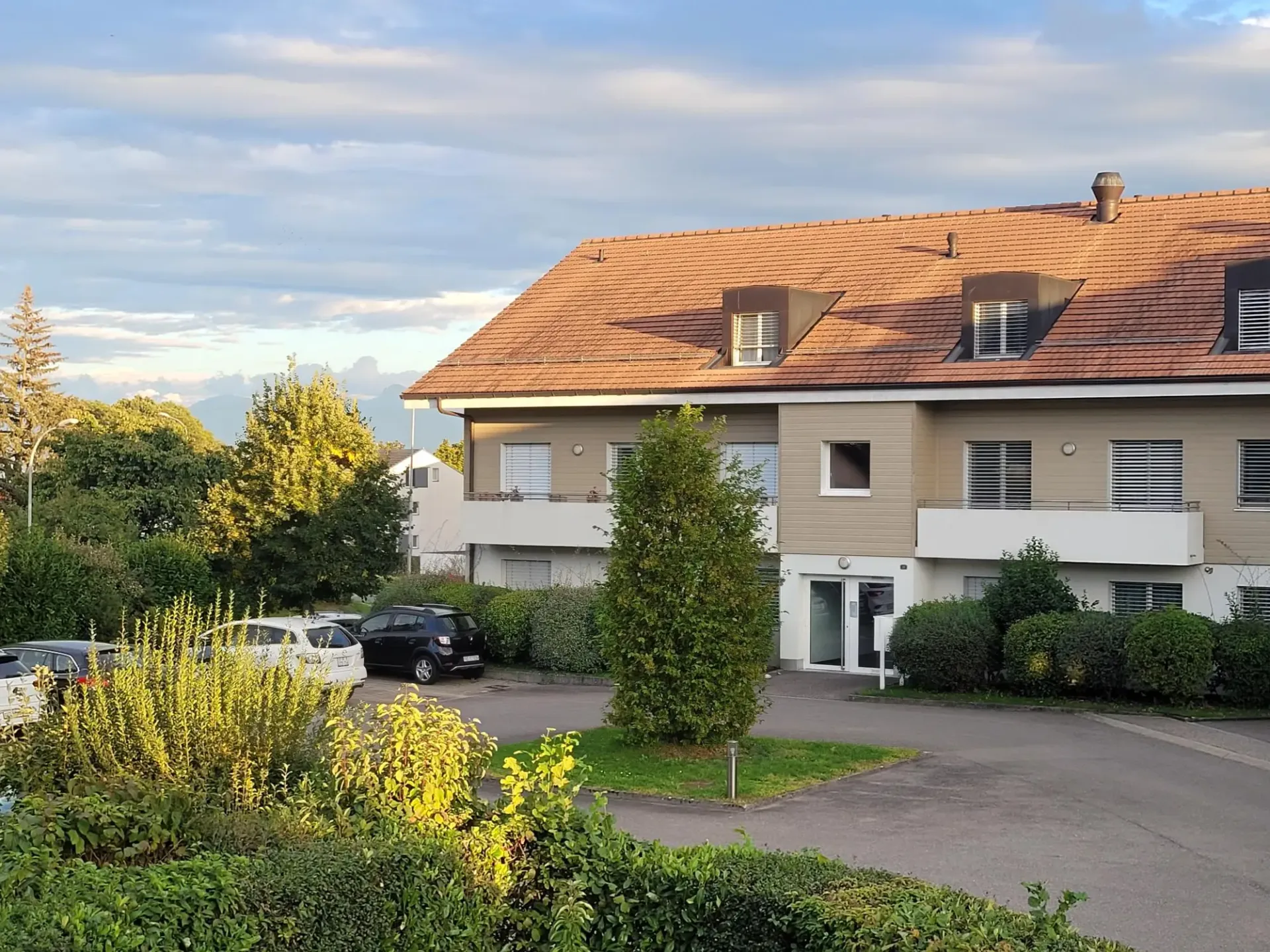 Wohnung mit 3.5 Zimmern und Balkon