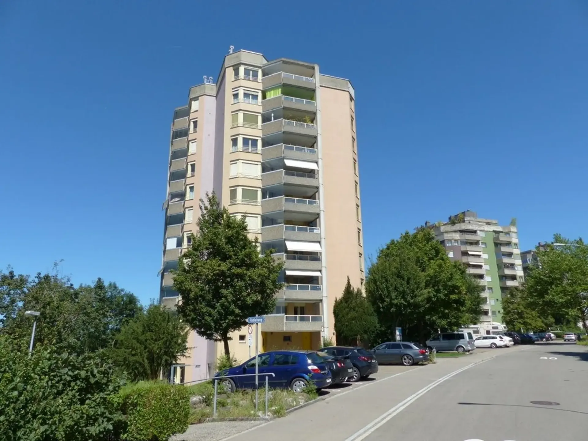 Grosszügige, helle Wohnung!