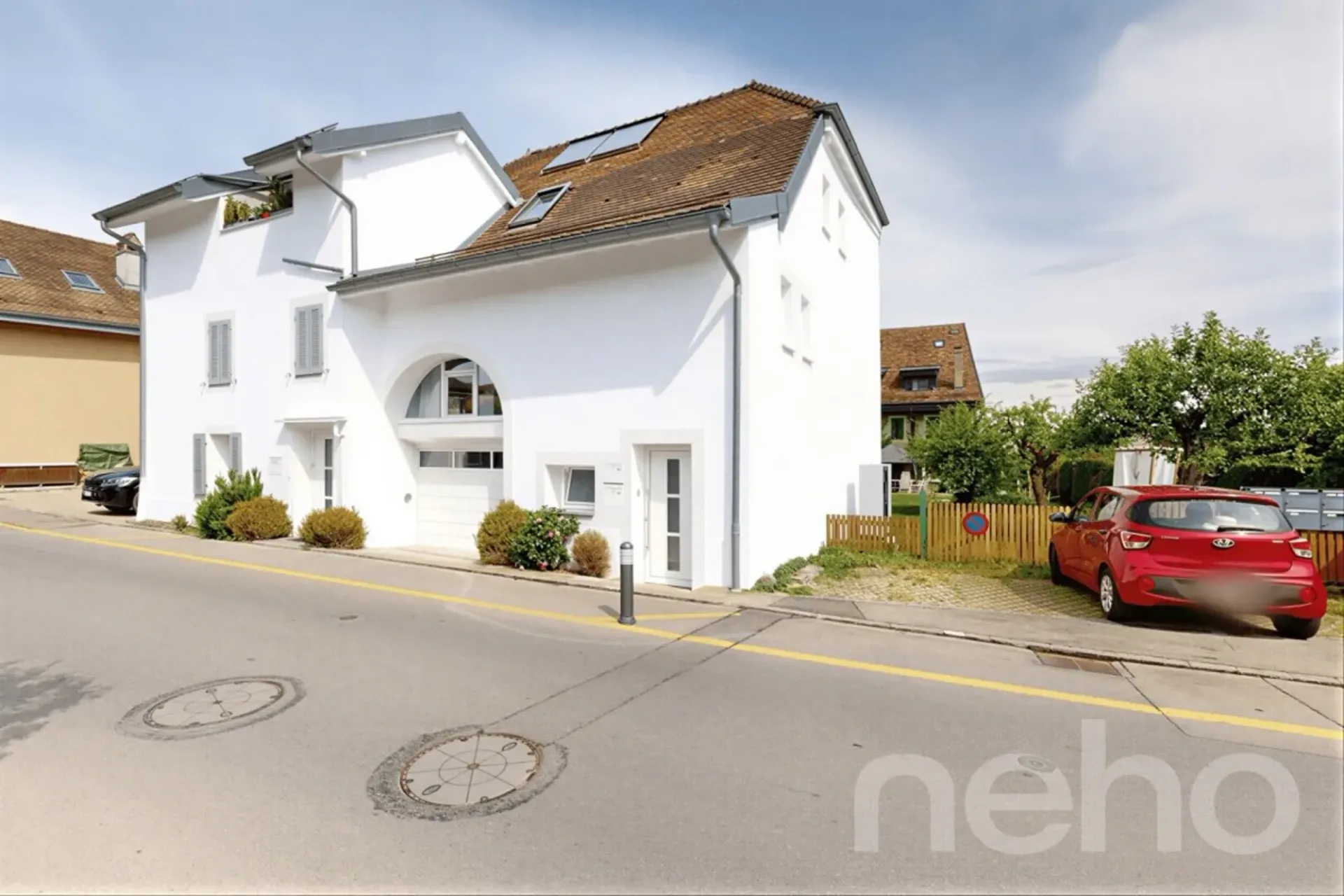 Wunderschönes vollständig renoviertes Duplex