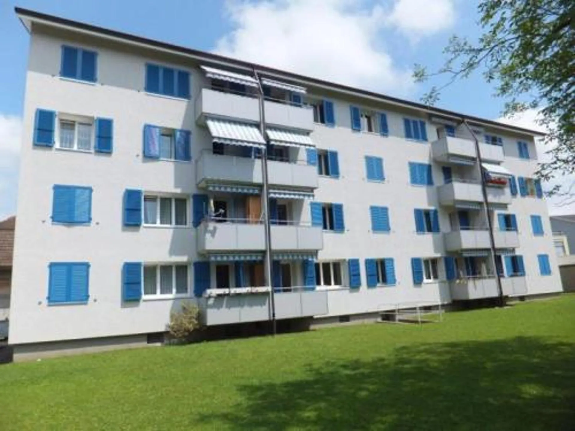 Charmant appartement 3 pièces avec balcon à Rüdtligen-Alchenflüh