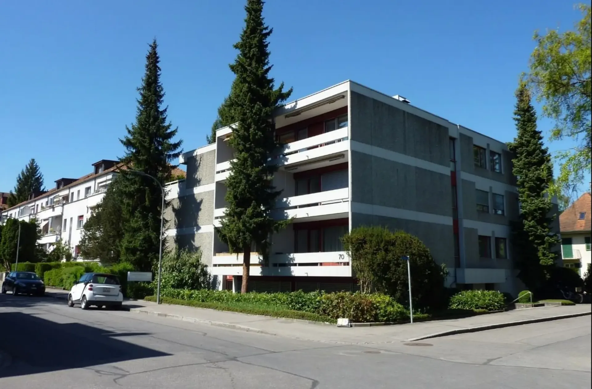Incantevole appartamento di 4 locali con balcone a Bern-Bümpliz