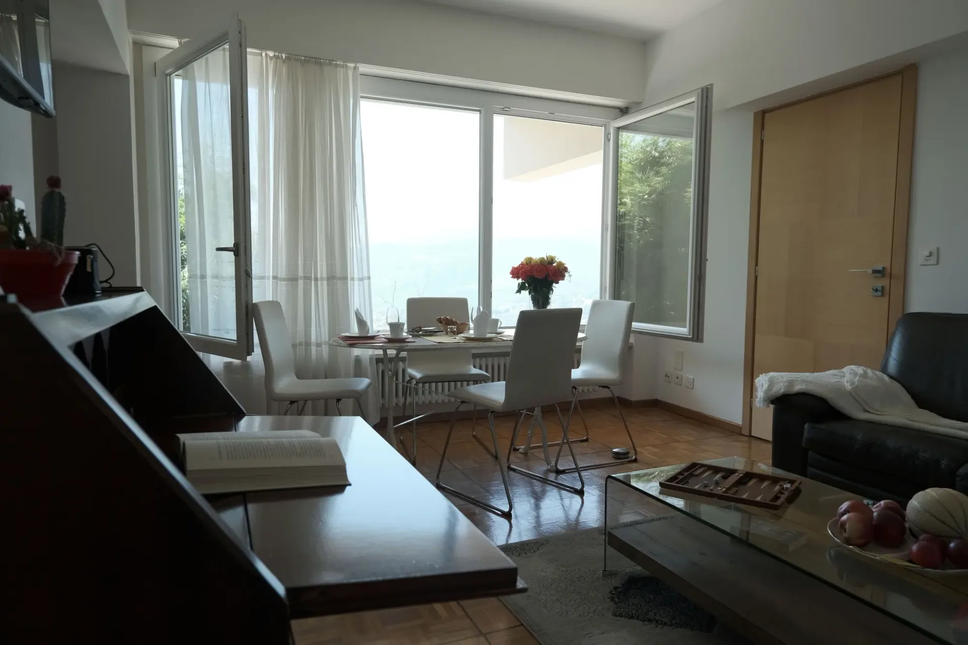 3 ZI-WOHNUNG IN ALDESAGO (TI), MÖBLIERT, TEMPORÄR
