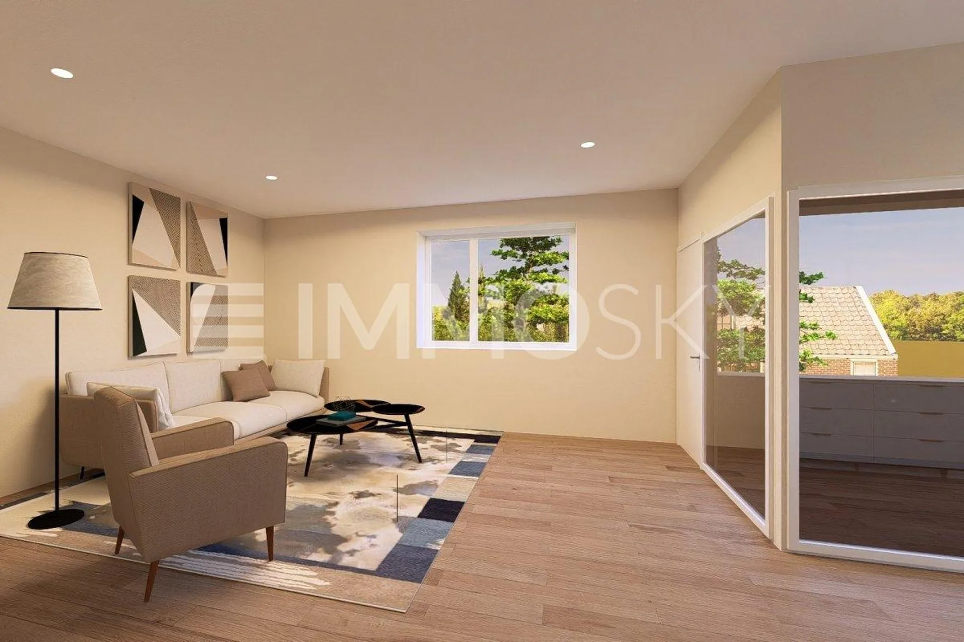 EXCLUSIVITÉ ! Unique 5.5 pièces d'env. 179 m² dans une ferme rénovée !