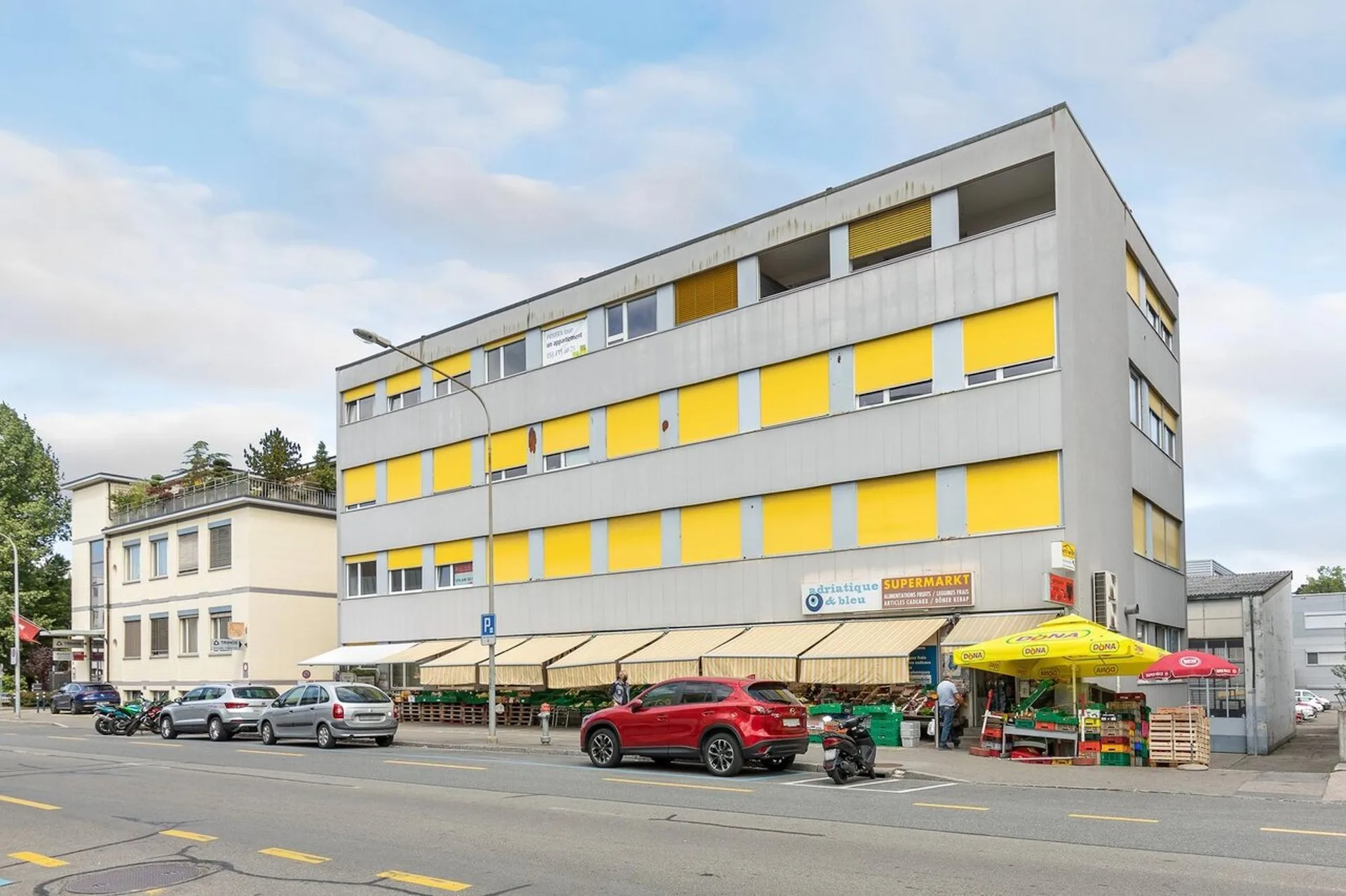 Verkaufs-/Bürofläche von 45 m² zur Miete - 1. Etage