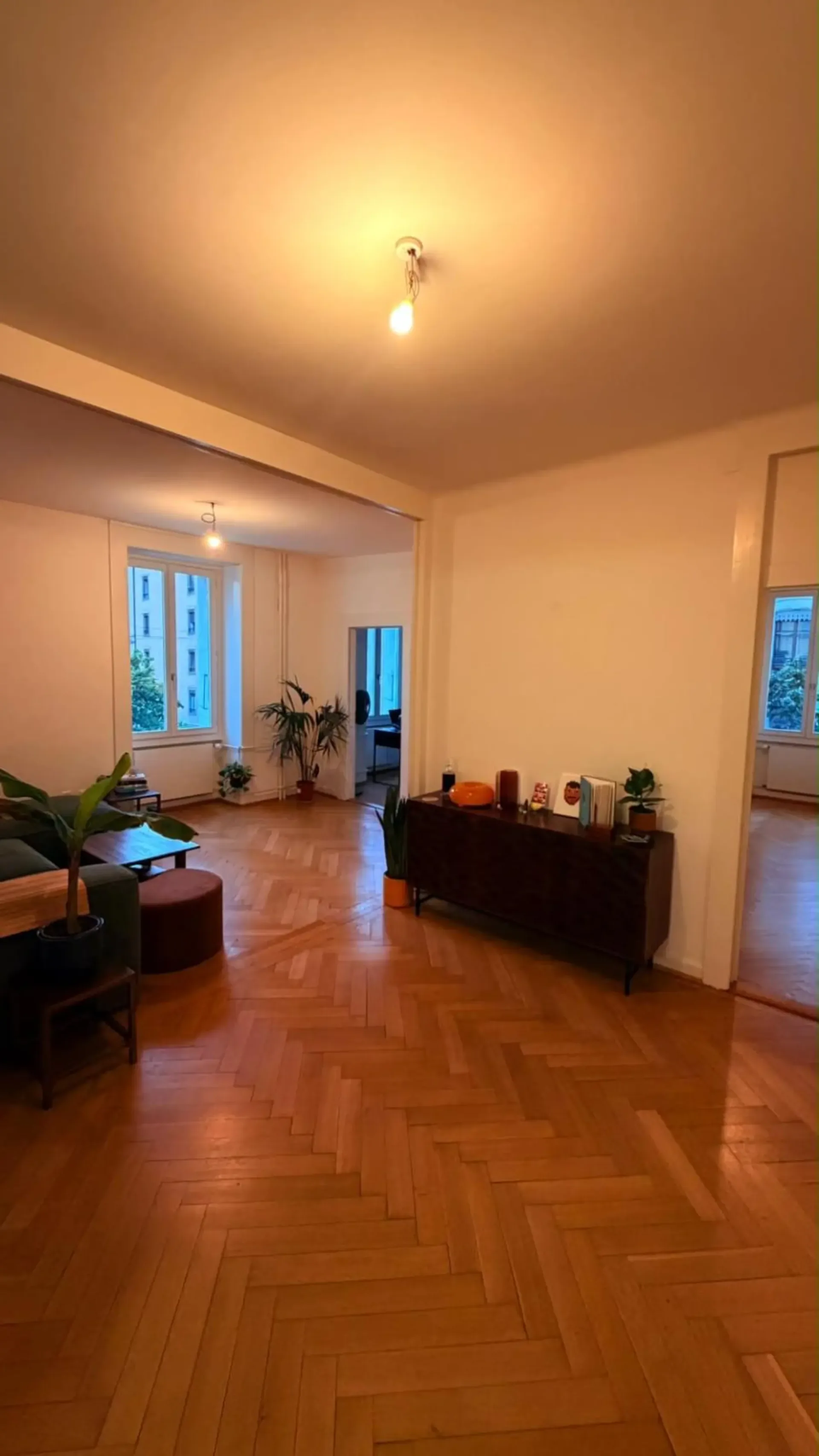 Charmanter 4-Zimmer-Wohnung in der Nähe des Bahnhofs