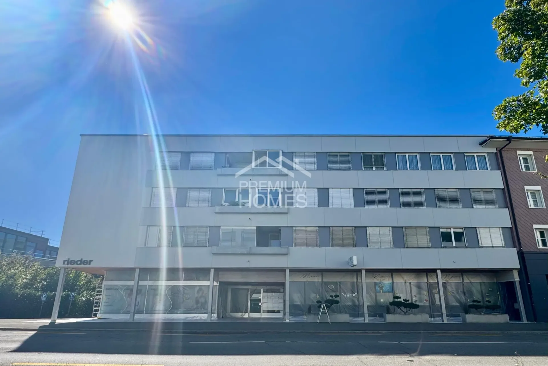 Lebensqualität mitten im Geschehen