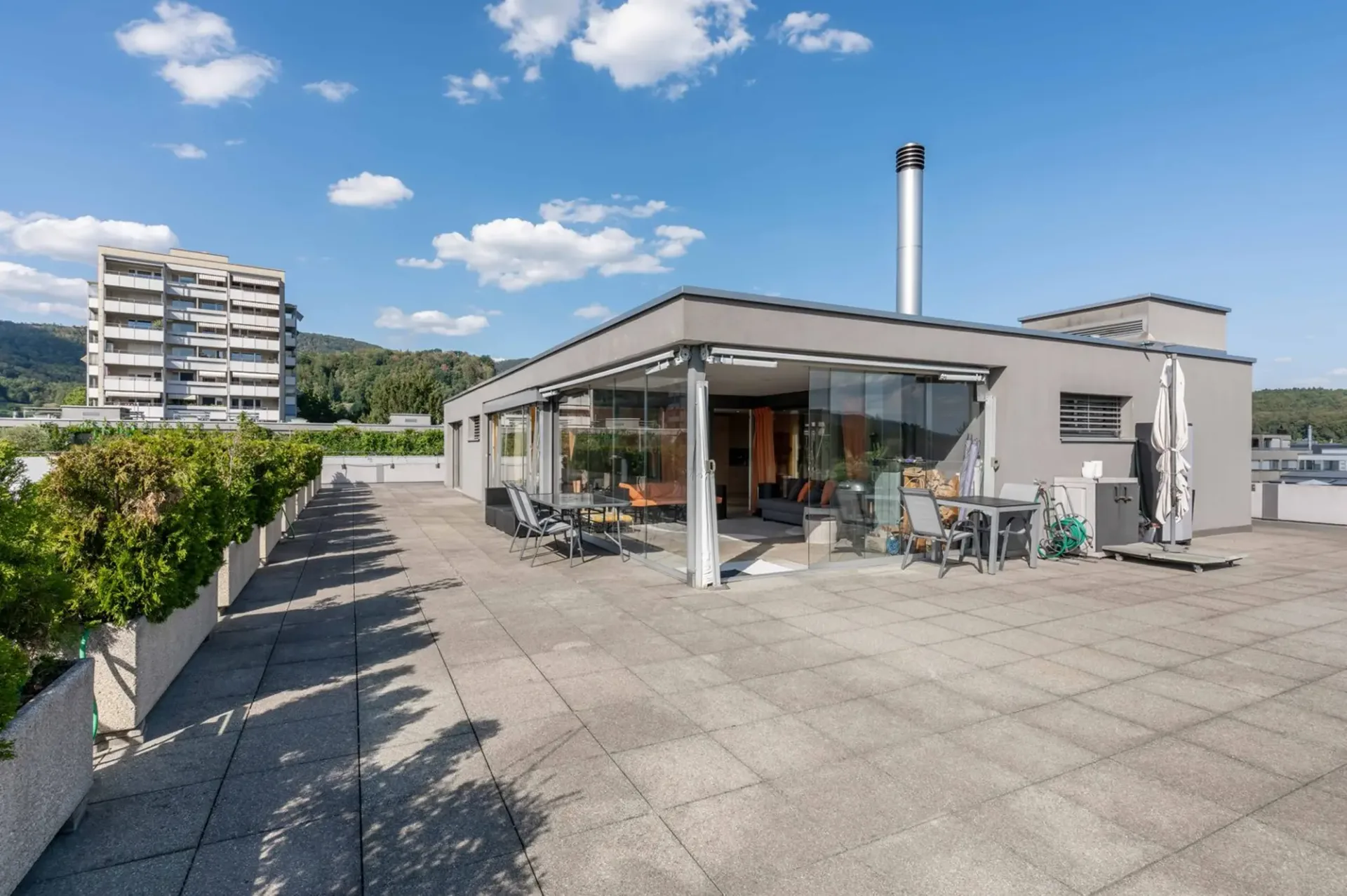 Traumhafte 4.5-Zimmer-Attikawohnung mit Panorama-Terrasse