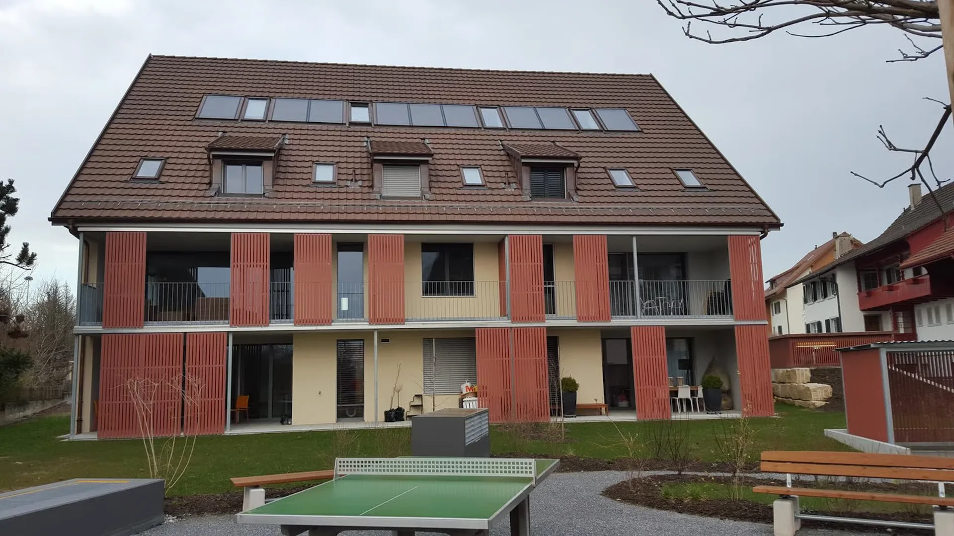 Einstellgarage zu vermieten