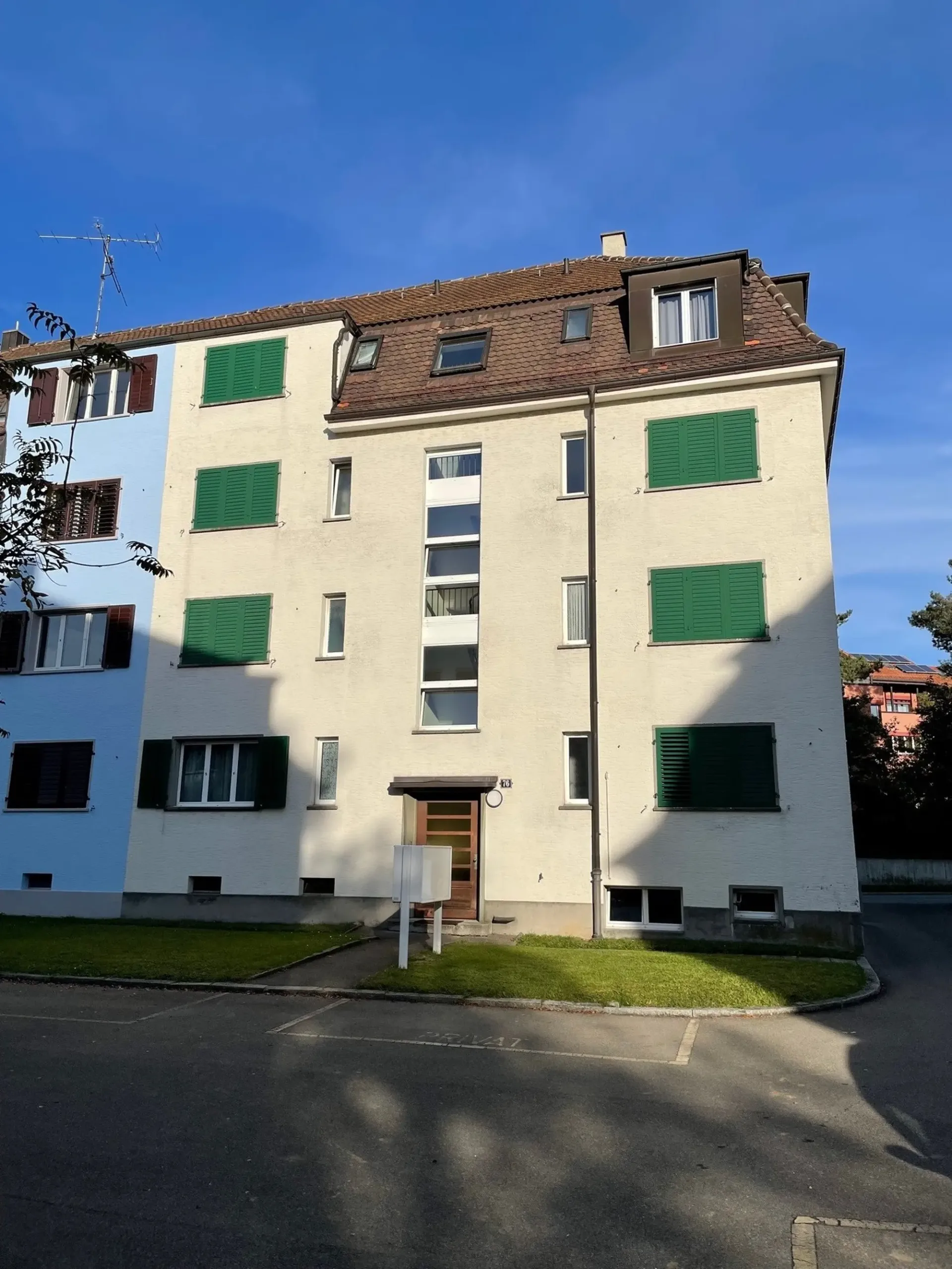 2-Zimmer-Wohnung in Zürich-Wollishofen zu vermieten!