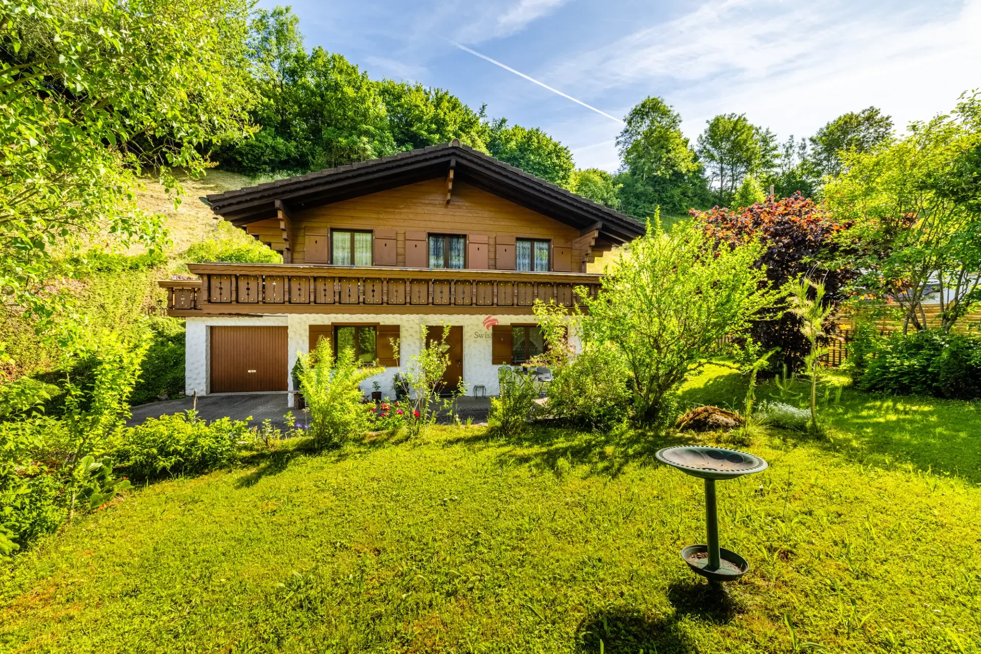 Rückzugsort im Grünen - Charmantes Chalet mit viel Umschwung