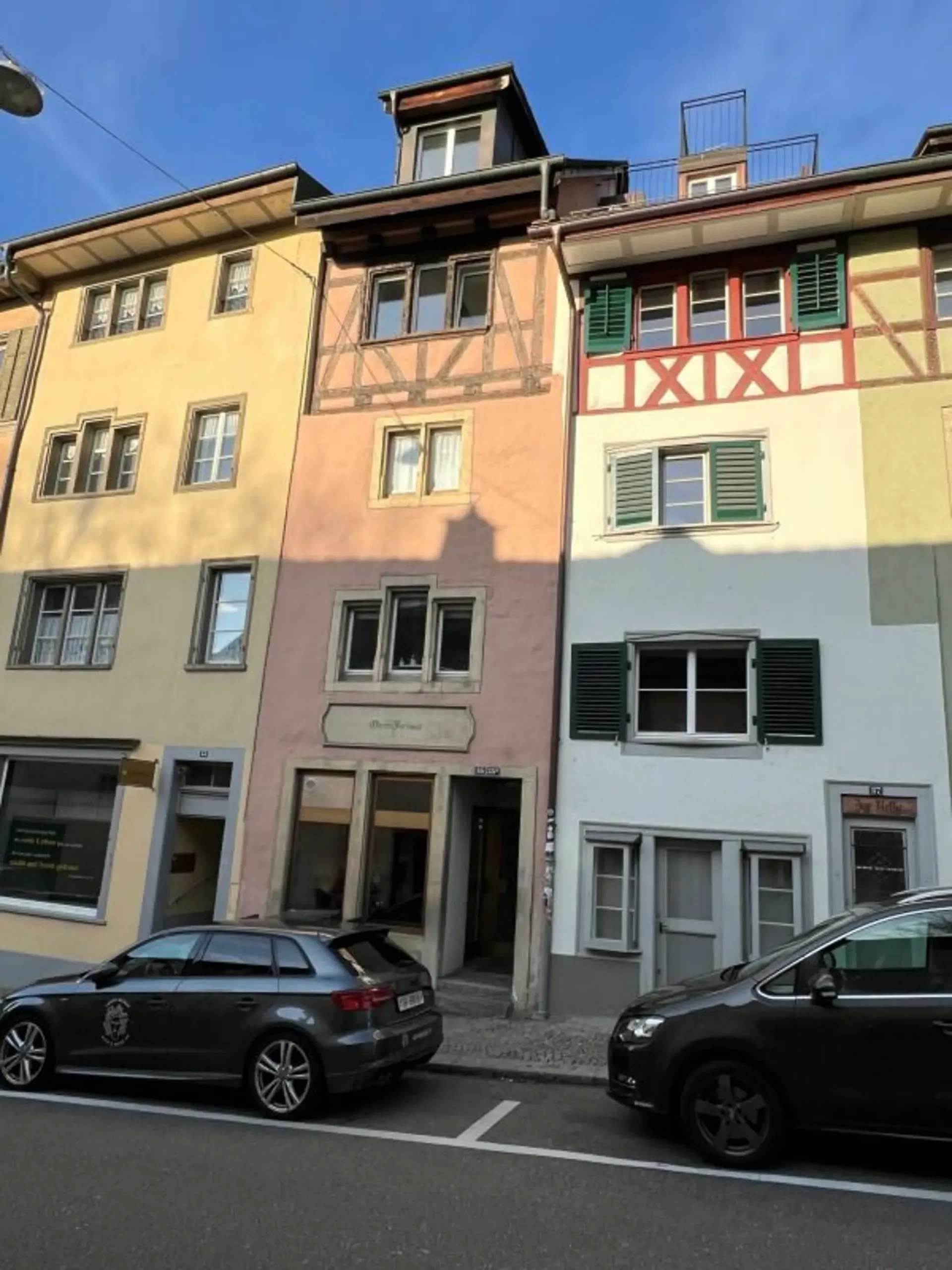 Geschäftslokal / Praxis / Büro / Laden in der Stadt Schaffhausen zu vermieten