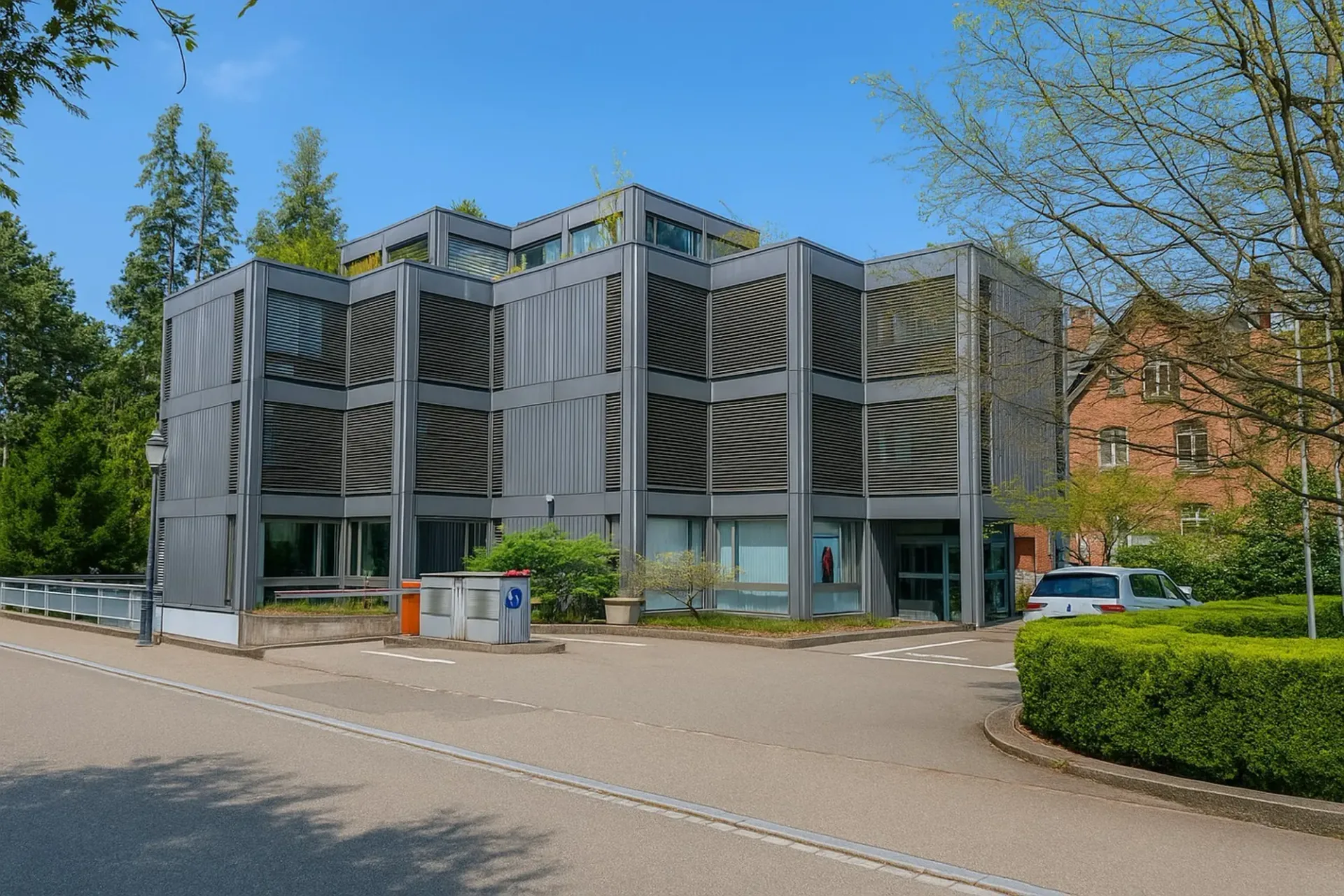 Ihr neues Headquarter: Repräsentatives Single-Tenant-Gebäude mit Charakter