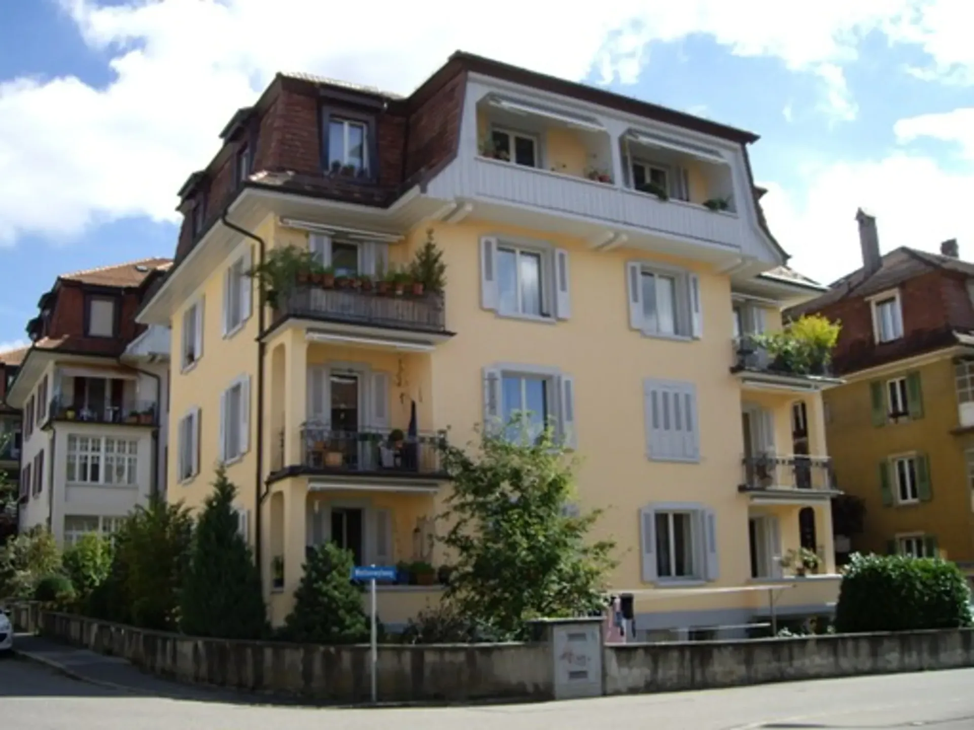 2-Zimmerwohnung, 3. Stock rechts