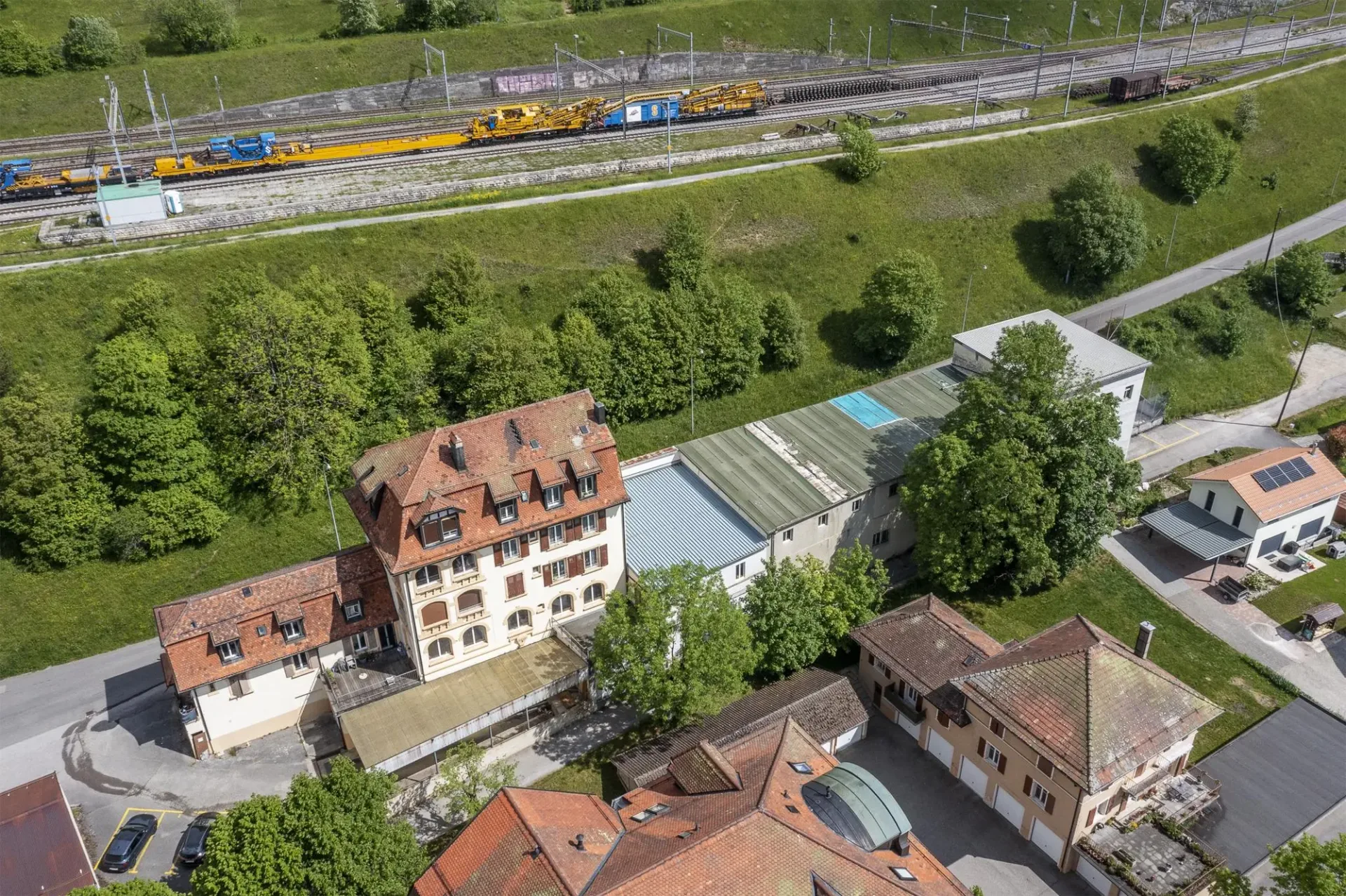 3,5 Zimmer in der letzten Etage!