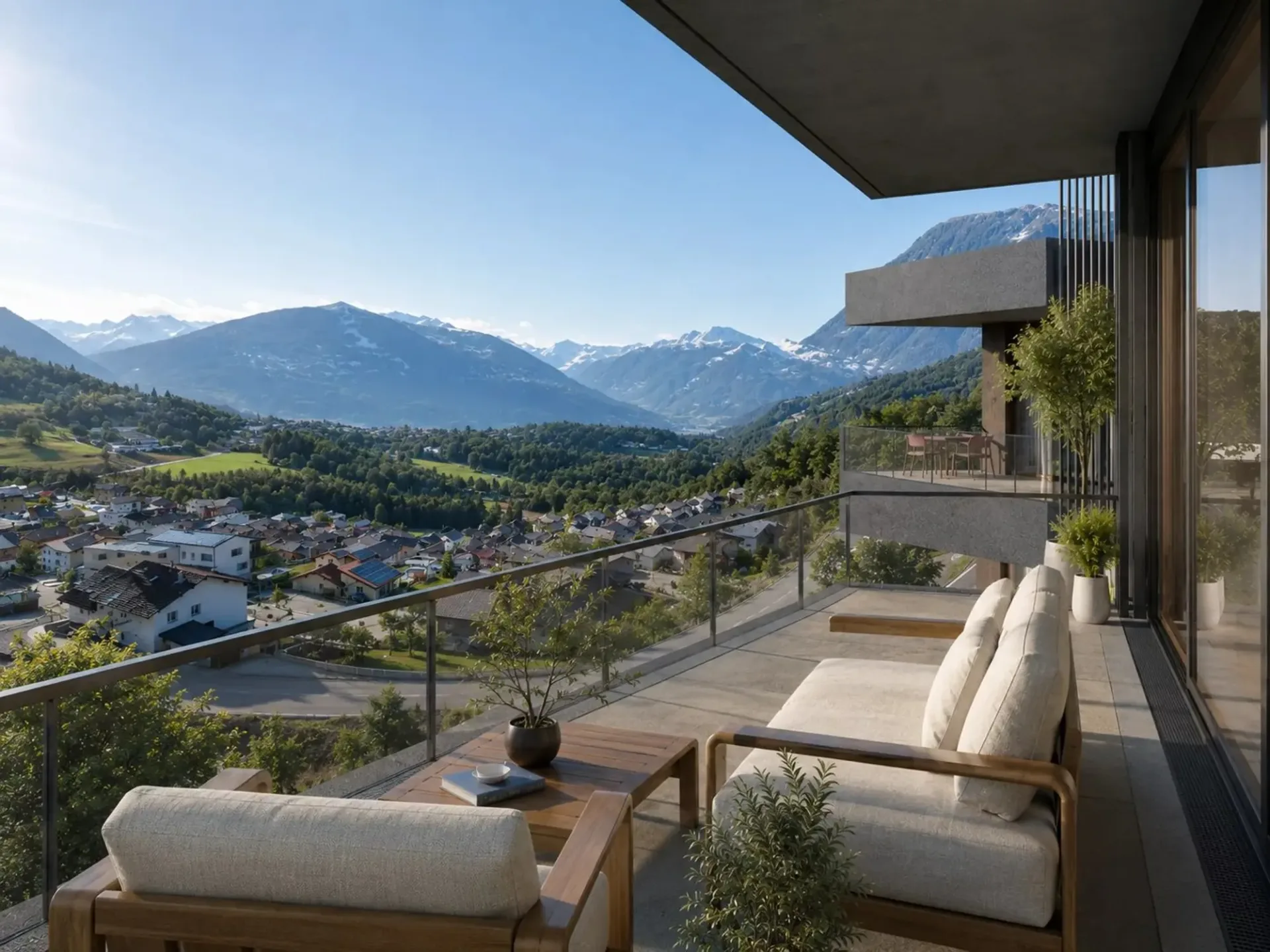 Einzelvilla im contemporary Stil mit 5 Räumen und 109 m² Terrasse