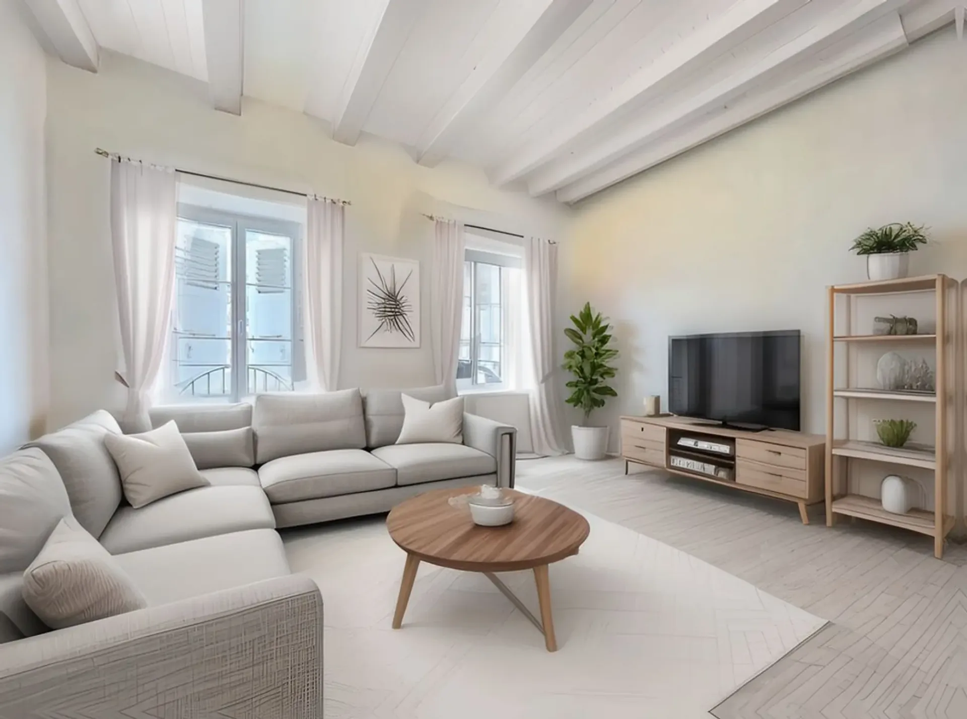 Dachgeschoß-Duplex in La Côte - Raum, Licht und Sonnenuntergänge