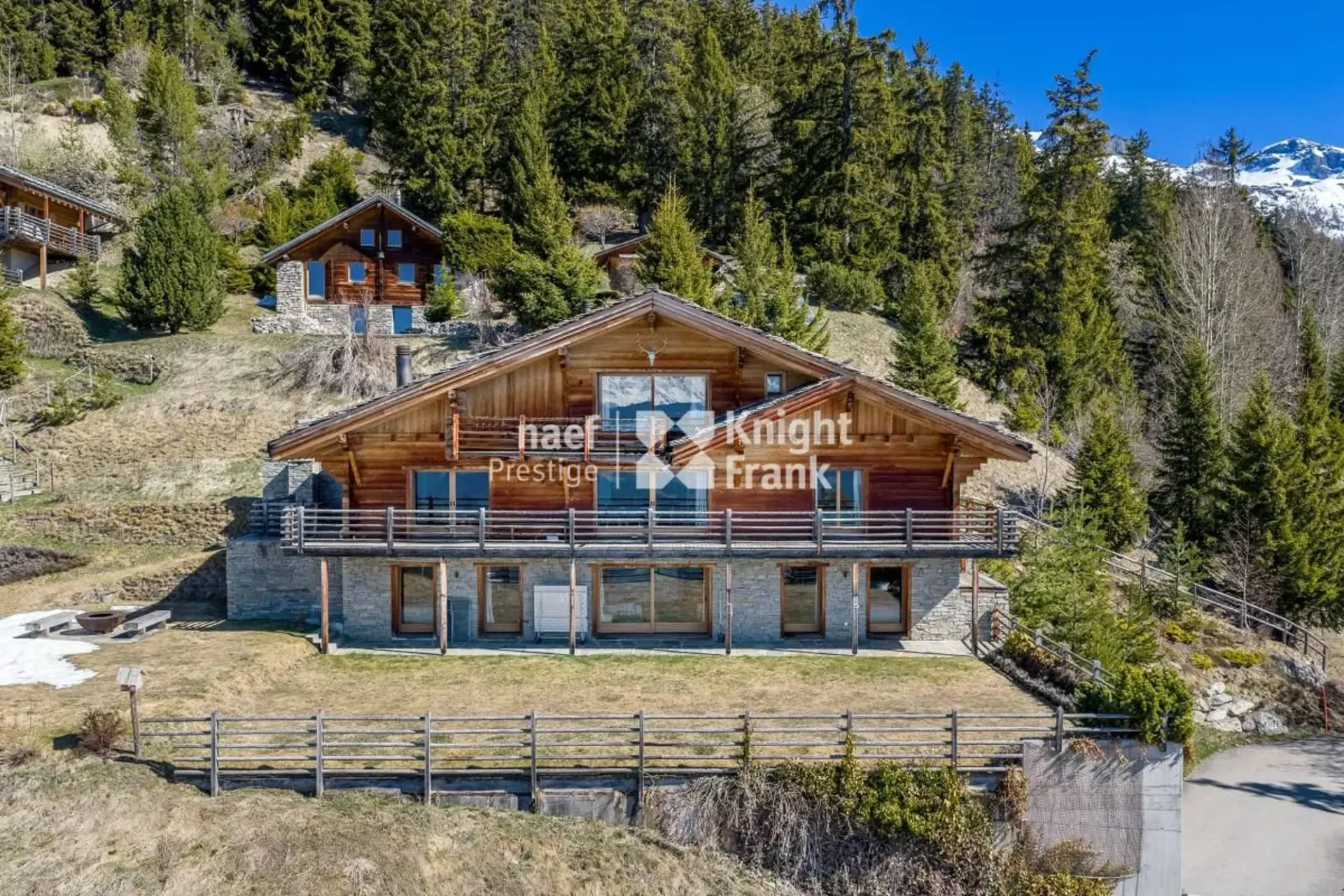 Chalet der Superlative in Aminona
