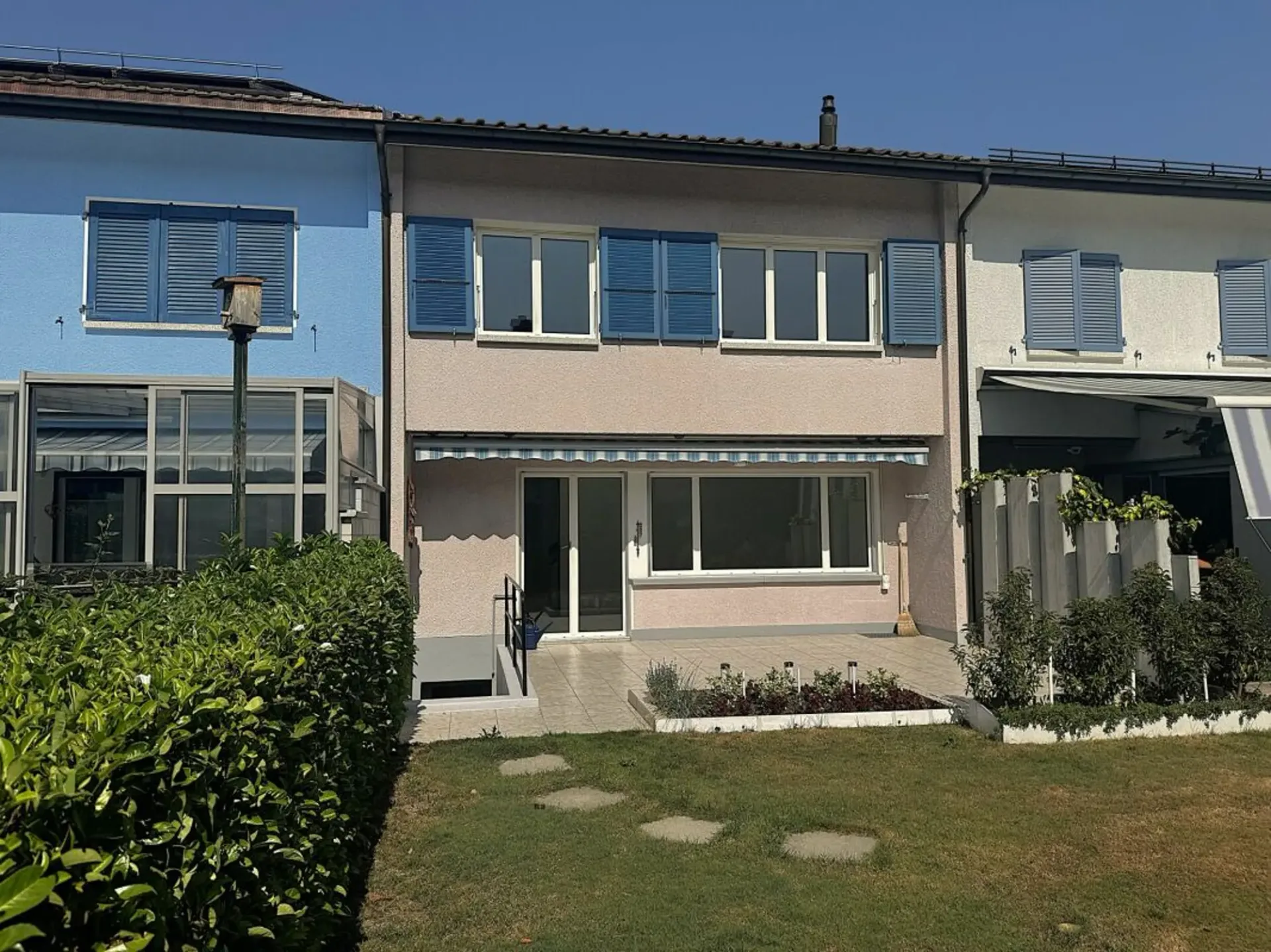Una casa tutta tua. Un giardino tutto tuo. Semplicemente qualcosa di spazioso.