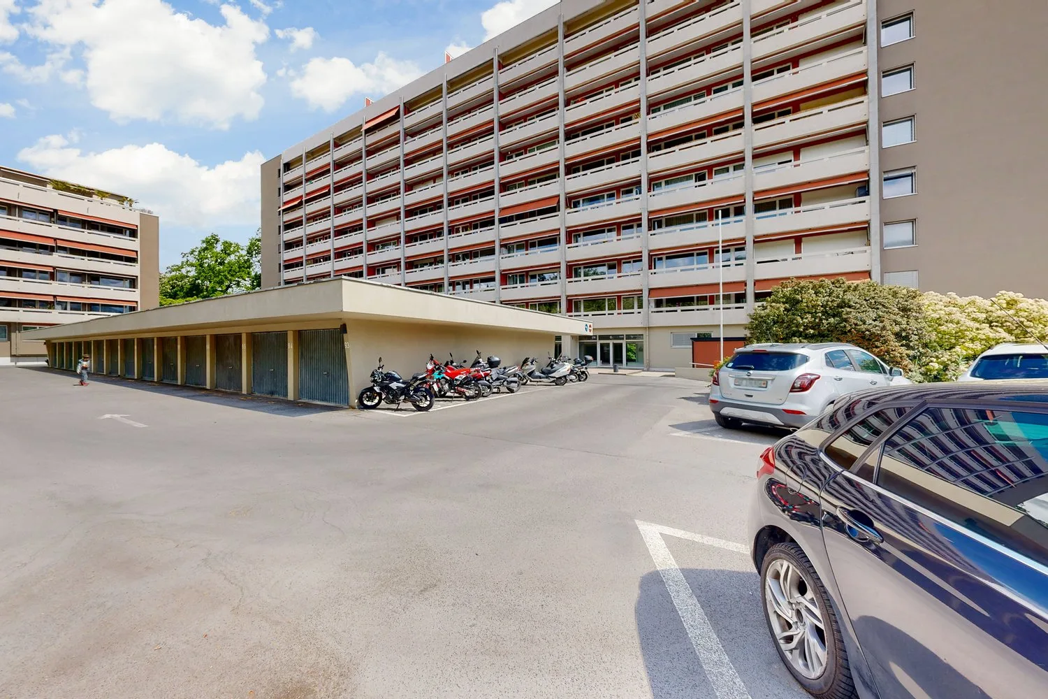 Apartment to create your family nest in Petit-Lancy