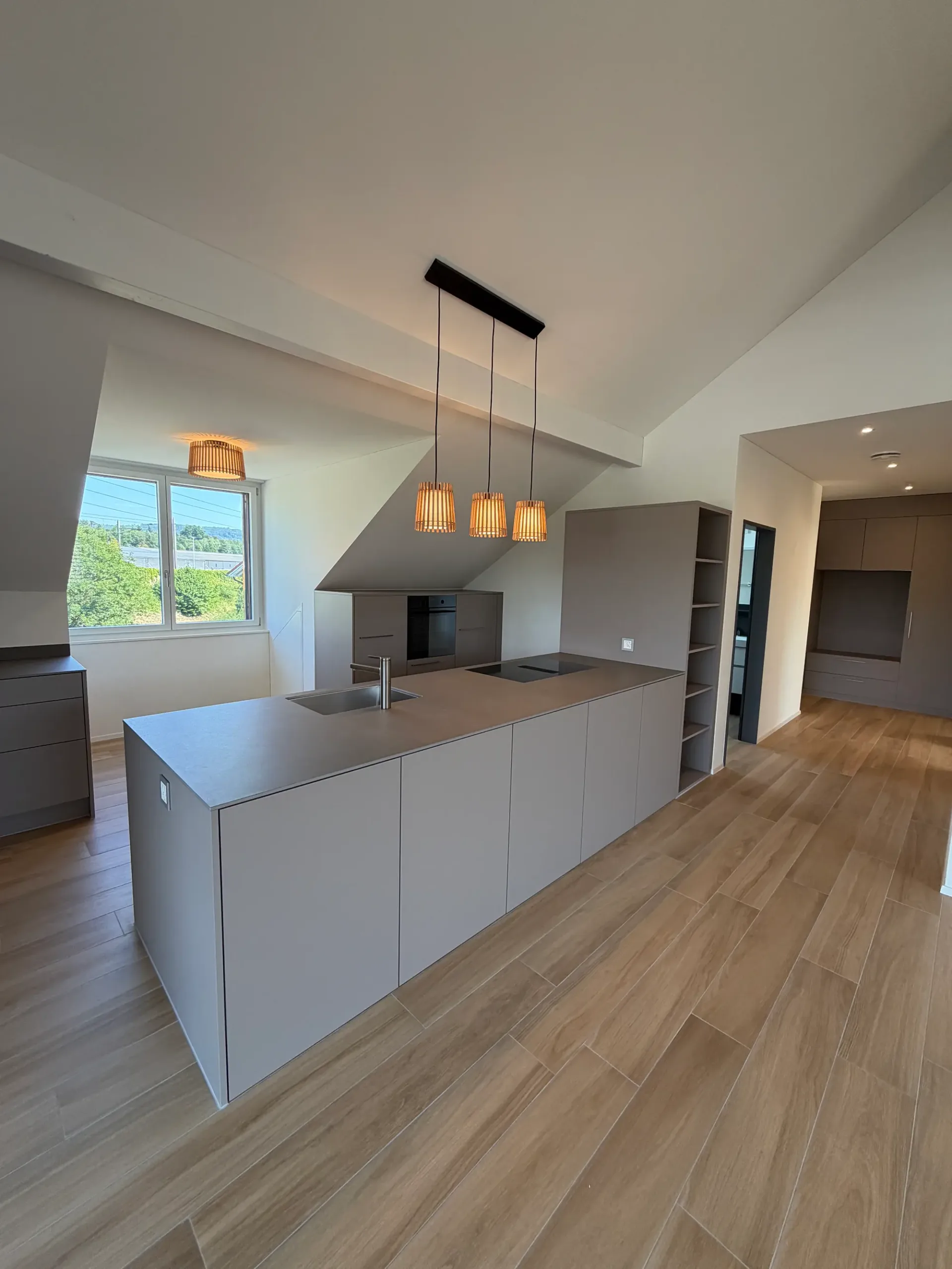 Exklusive 3.5-Zimmer-Dachgeschosswohnung im Neubau – 103 m² mit viel Licht & Charme
