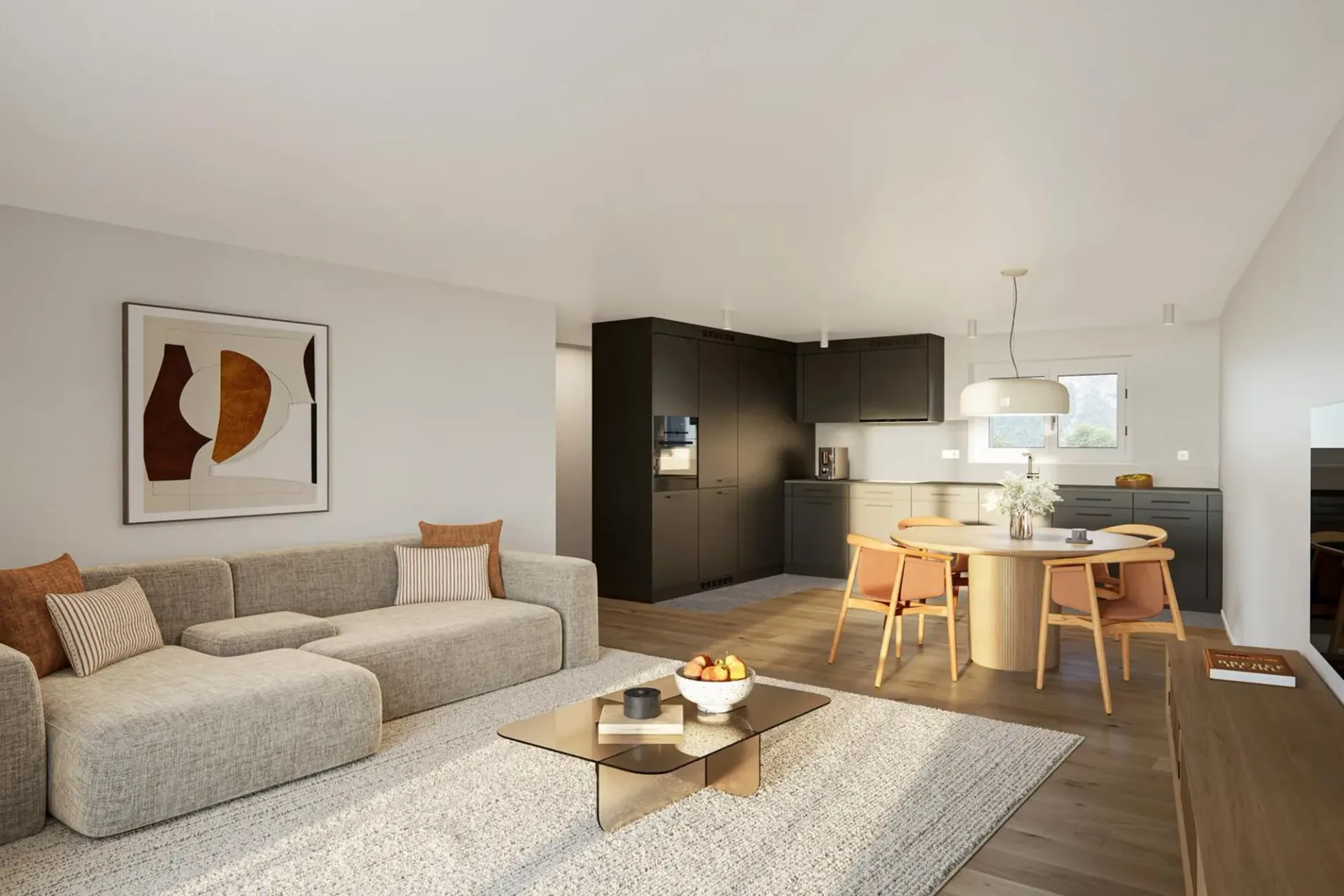 Prima locazione - Vivere in modo moderno nel cuore di Netstal