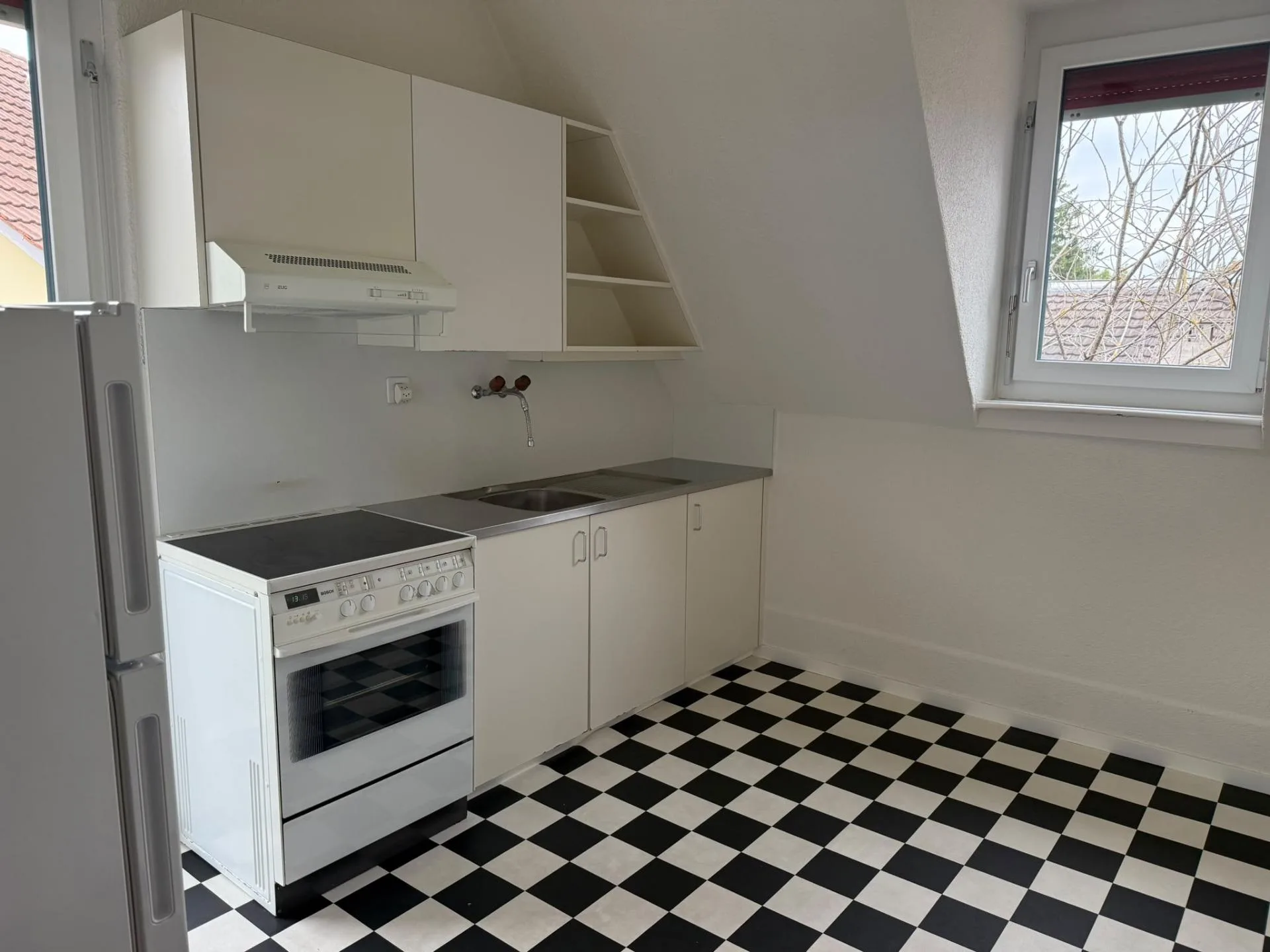 Charming 3-room apartment with large balcony and beautiful view