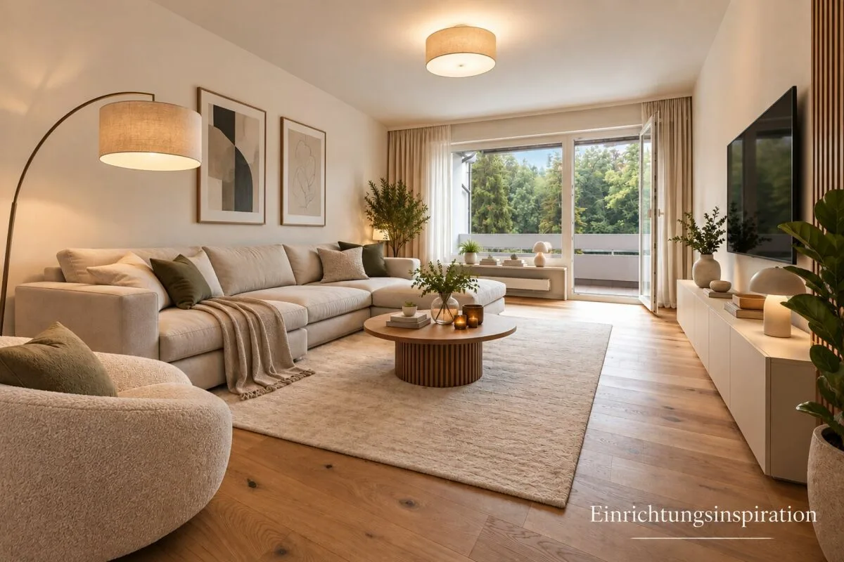 Charmante 3.5-Zimmer-Wohnung zum Wohlfühlen